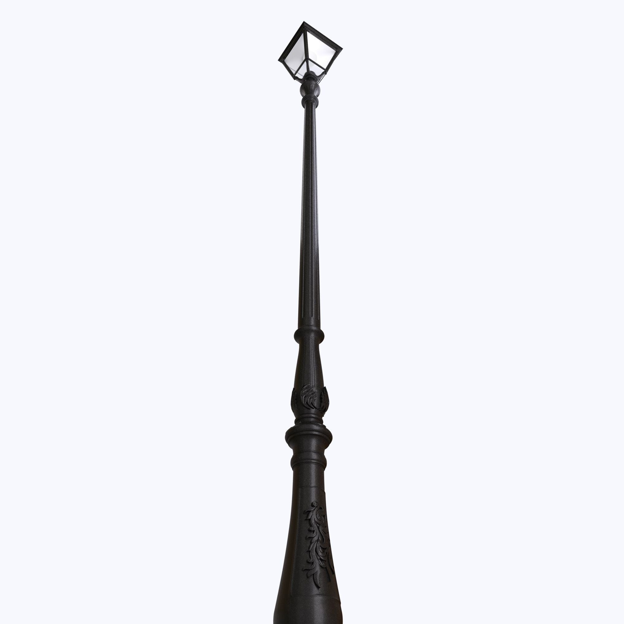 Poste de luz exterior "TOBIA" Fumagalli CCT - 30W - 8 opciones - E27