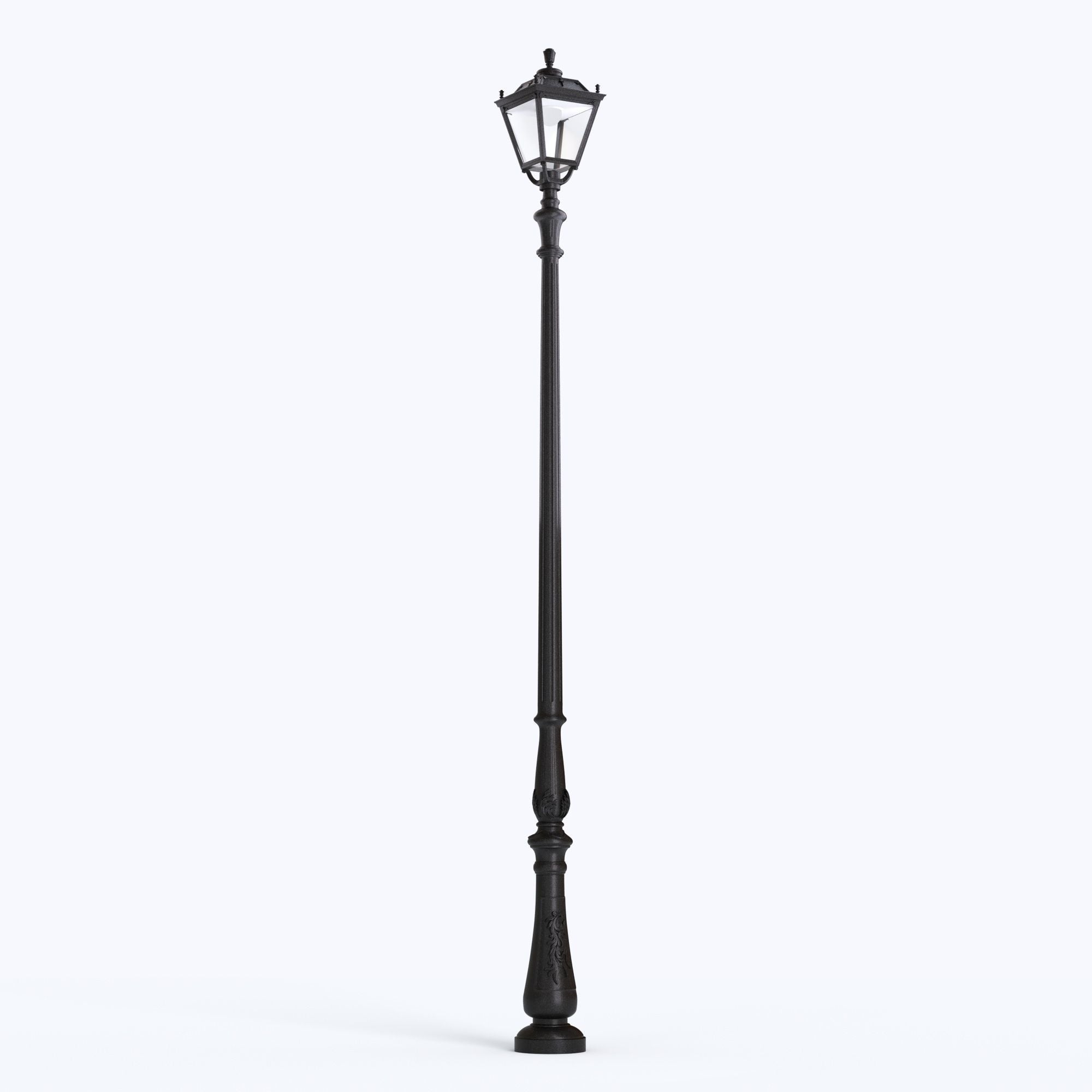 Poste de luz exterior "TOBIA" Fumagalli CCT - 30W - 8 opciones - E27