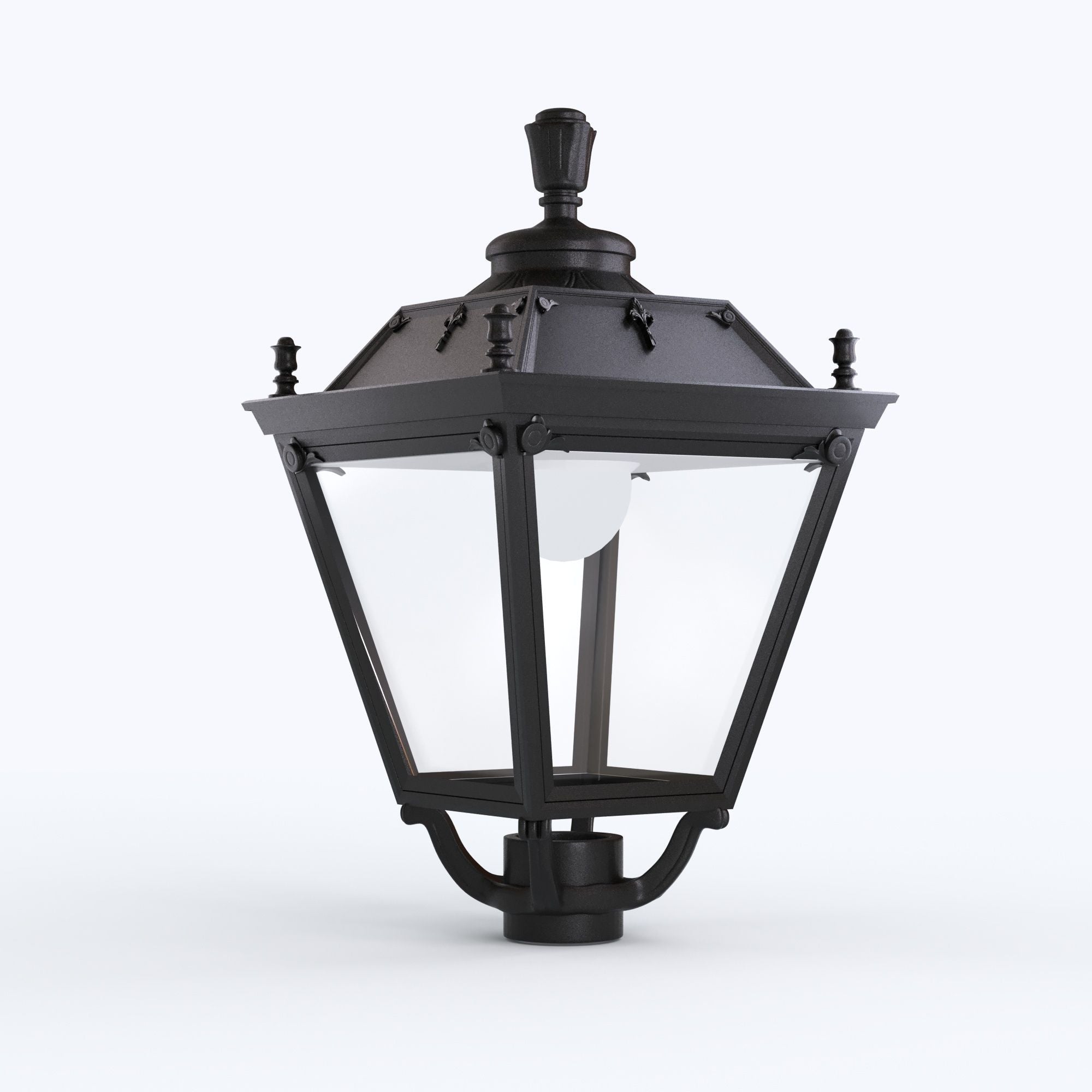 Poste de luz exterior "TOBIA" Fumagalli CCT - 30W - 8 opciones - E27