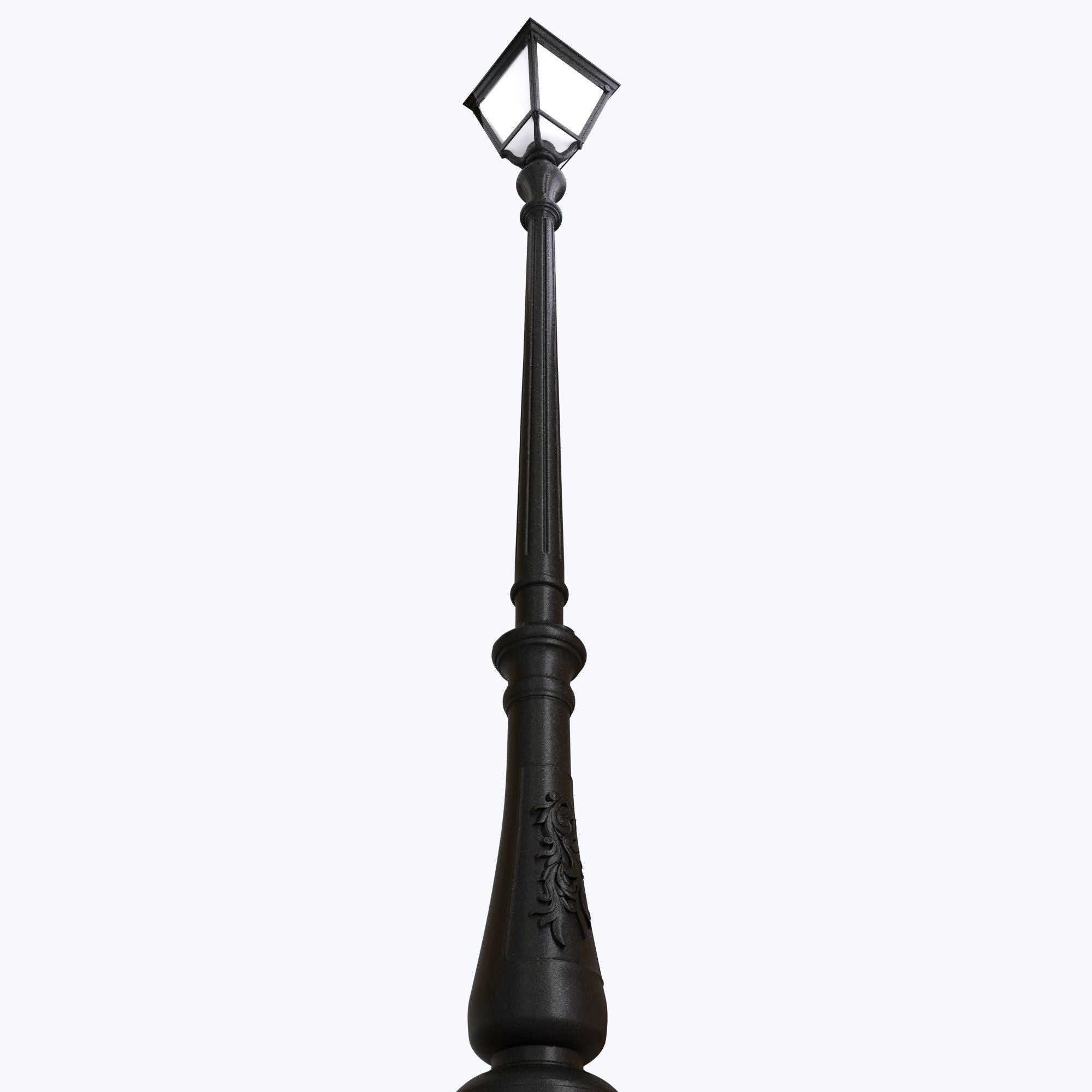 Poste de luz exterior "TOBIA" Fumagalli CCT - 30W - 8 opciones - E27