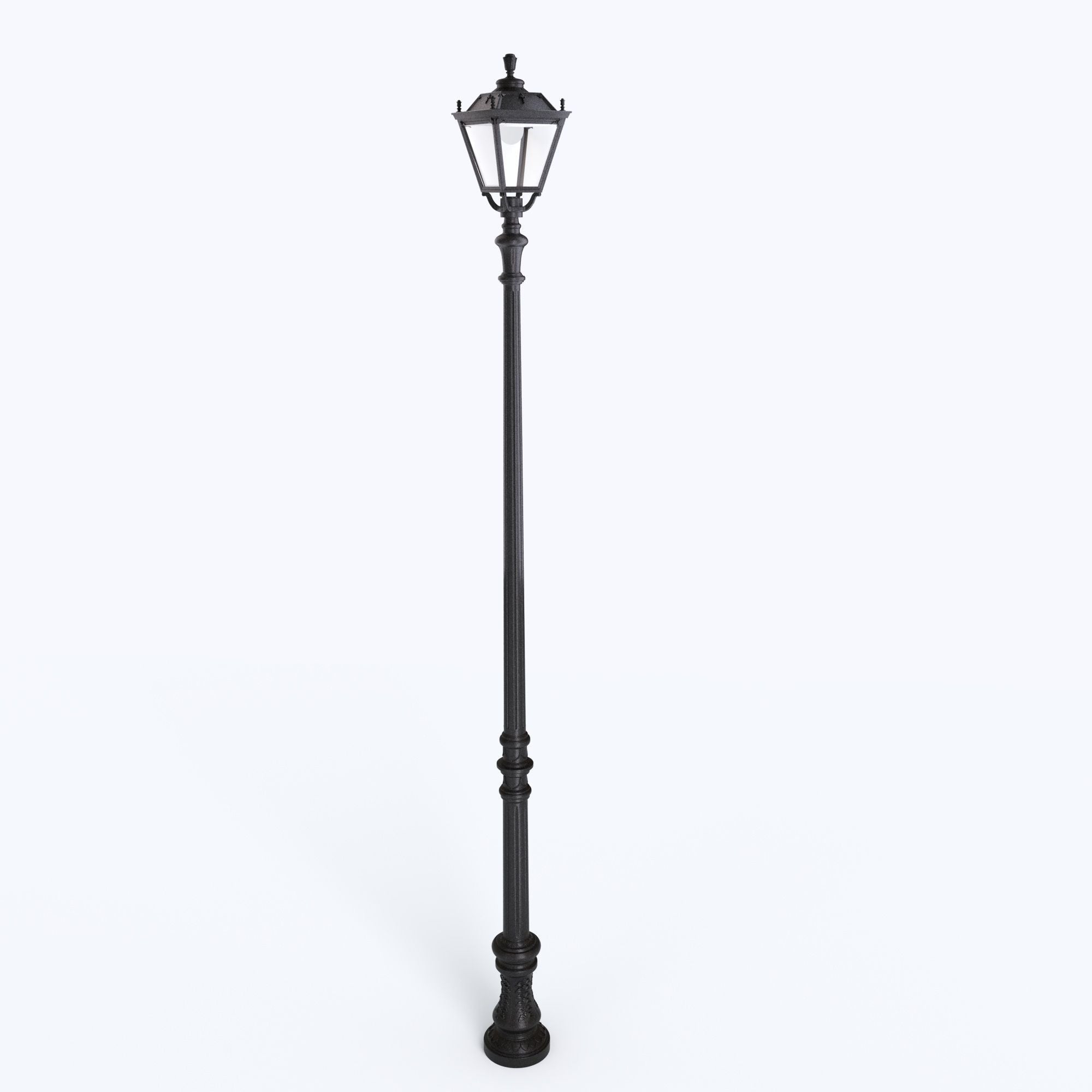 Poste de luz exterior "TOBIA" Fumagalli CCT - 30W - 8 opciones - E27