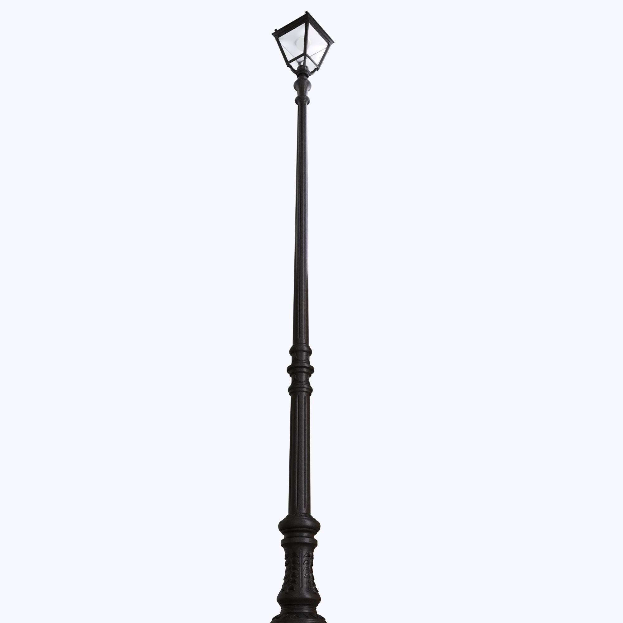 Poste de luz exterior "TOBIA" Fumagalli CCT - 30W - 8 opciones - E27