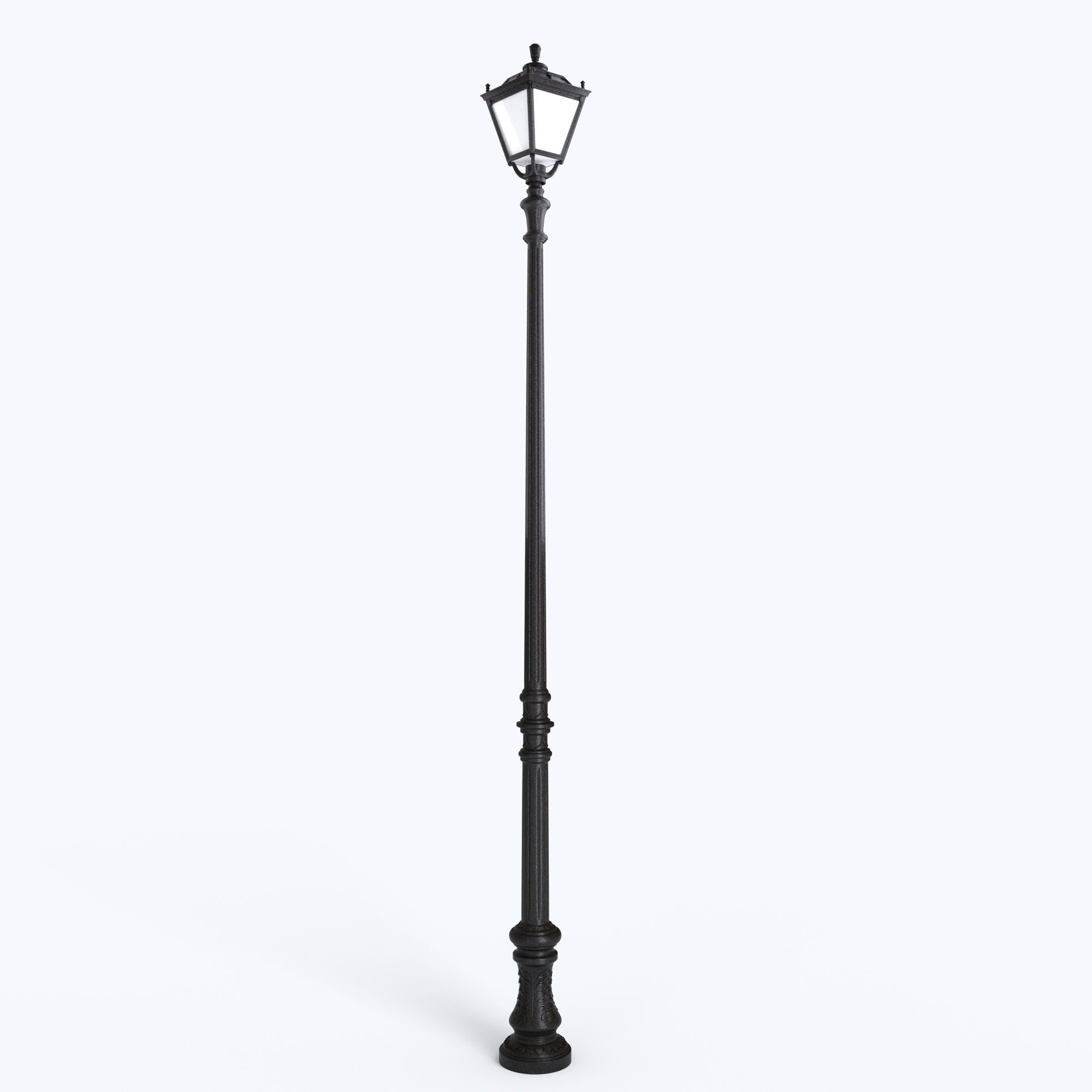 Poste de luz exterior "TOBIA" Fumagalli CCT - 30W - 8 opciones - E27