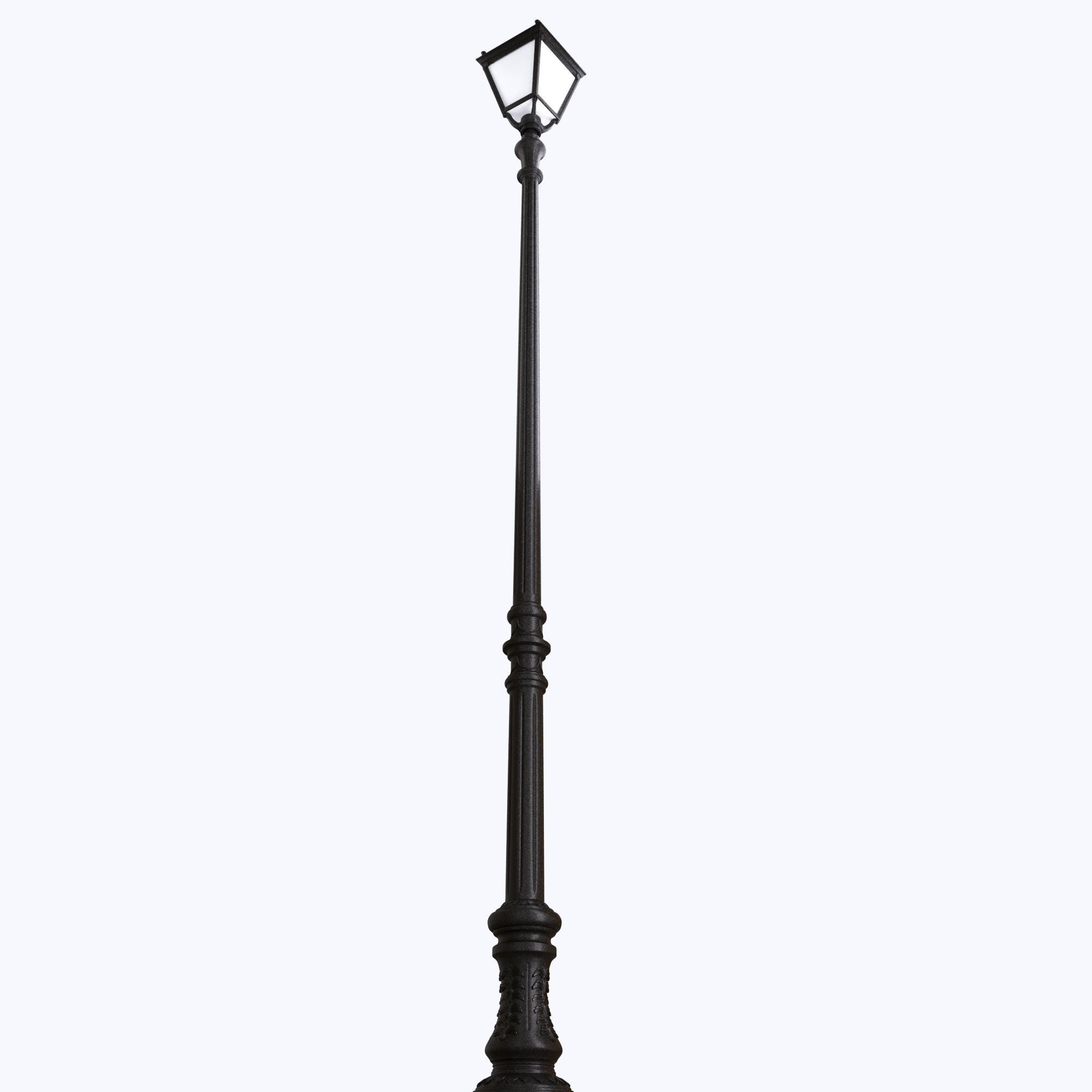 Poste de luz exterior "TOBIA" Fumagalli CCT - 30W - 8 opciones - E27