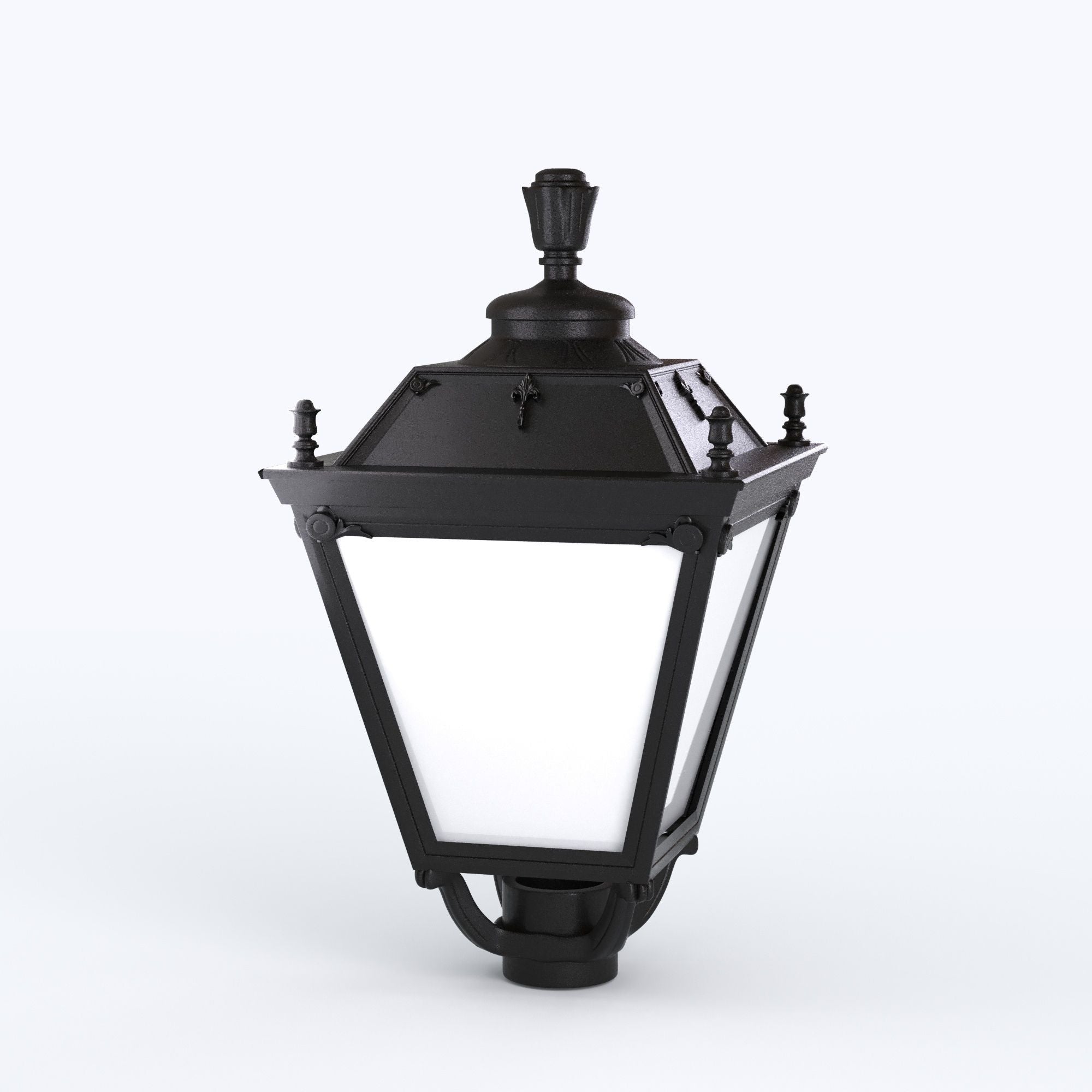 Poste de luz exterior "TOBIA" Fumagalli CCT - 30W - 8 opciones - E27