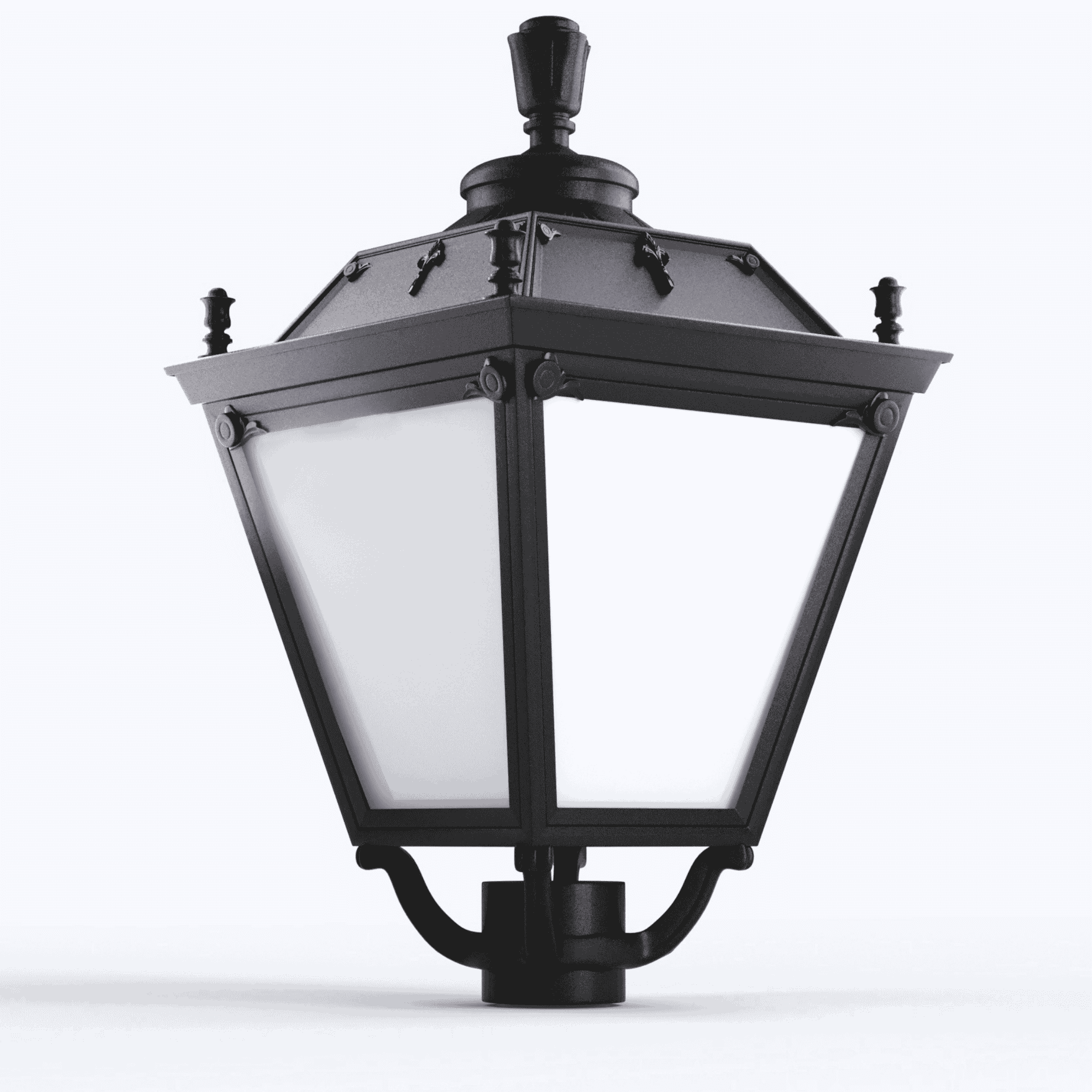 Poste de luz exterior "TOBIA" Fumagalli CCT - 30W - 8 opciones - E27