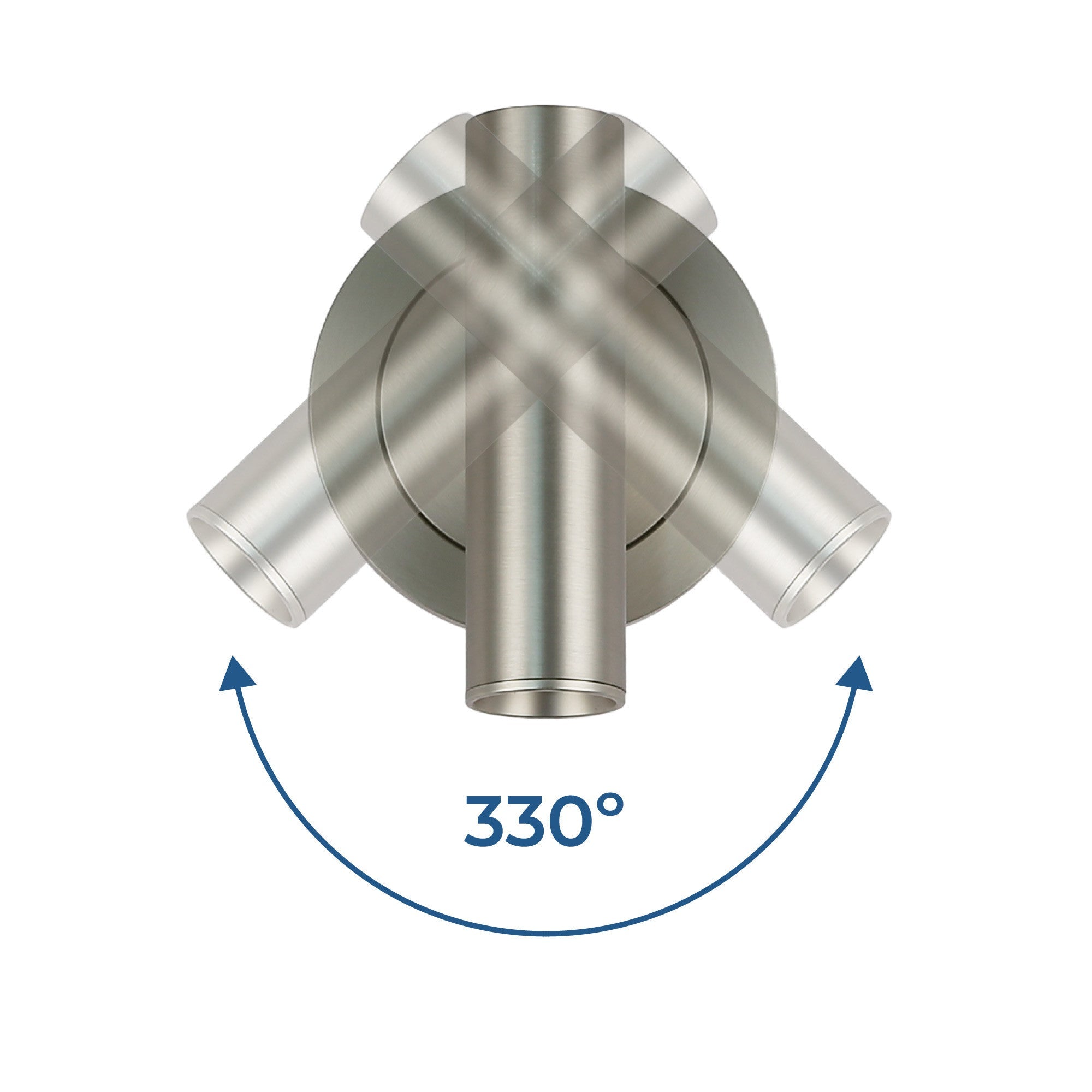 Aplique empotrable para lectura "MILSA" - 3W - 2700K - CRI 85