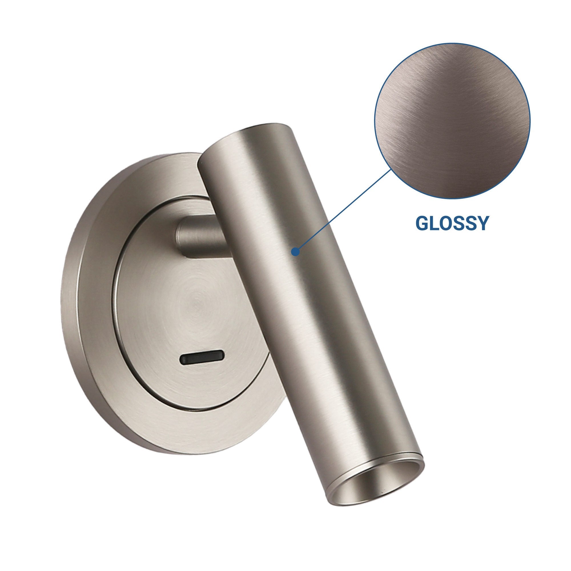 Aplique empotrable para lectura "MILSA" - 3W - 2700K - CRI 85
