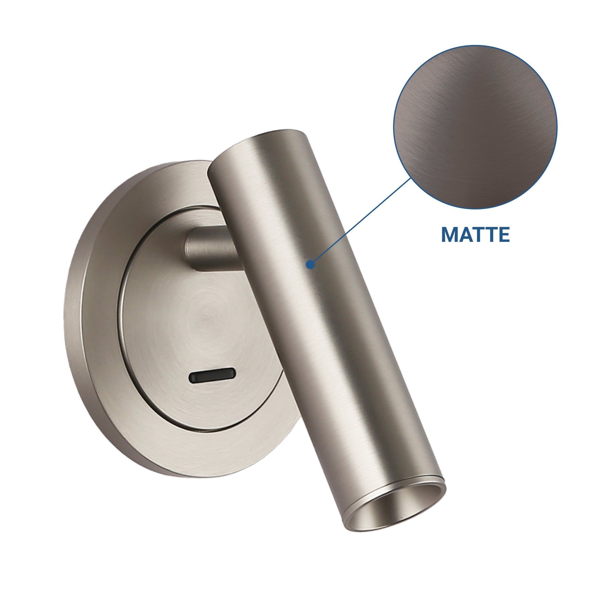 Aplique empotrable para lectura "MILSA" - 3W - 2700K - CRI 85