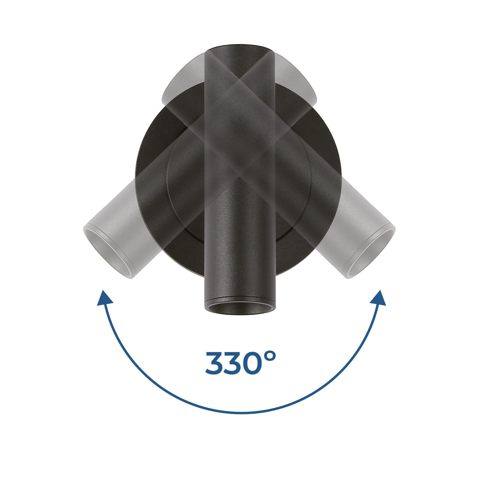 Aplique empotrable para lectura "MILSA" - 3W - 2700K - CRI 85