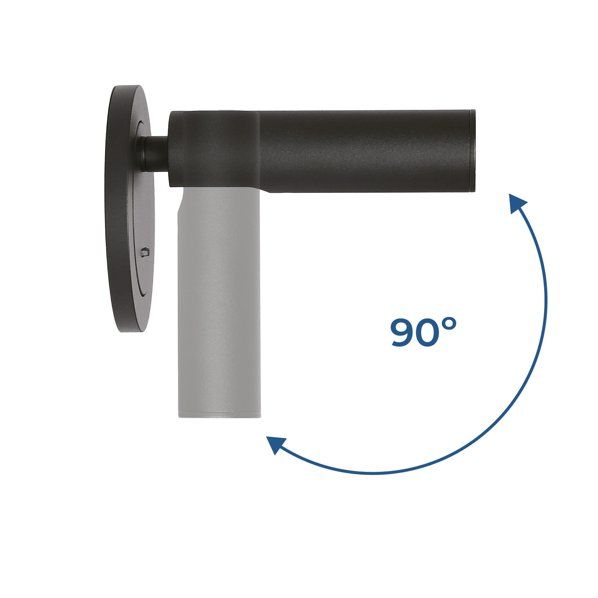 Aplique empotrable para lectura "MILSA" - 3W - 2700K - CRI 85