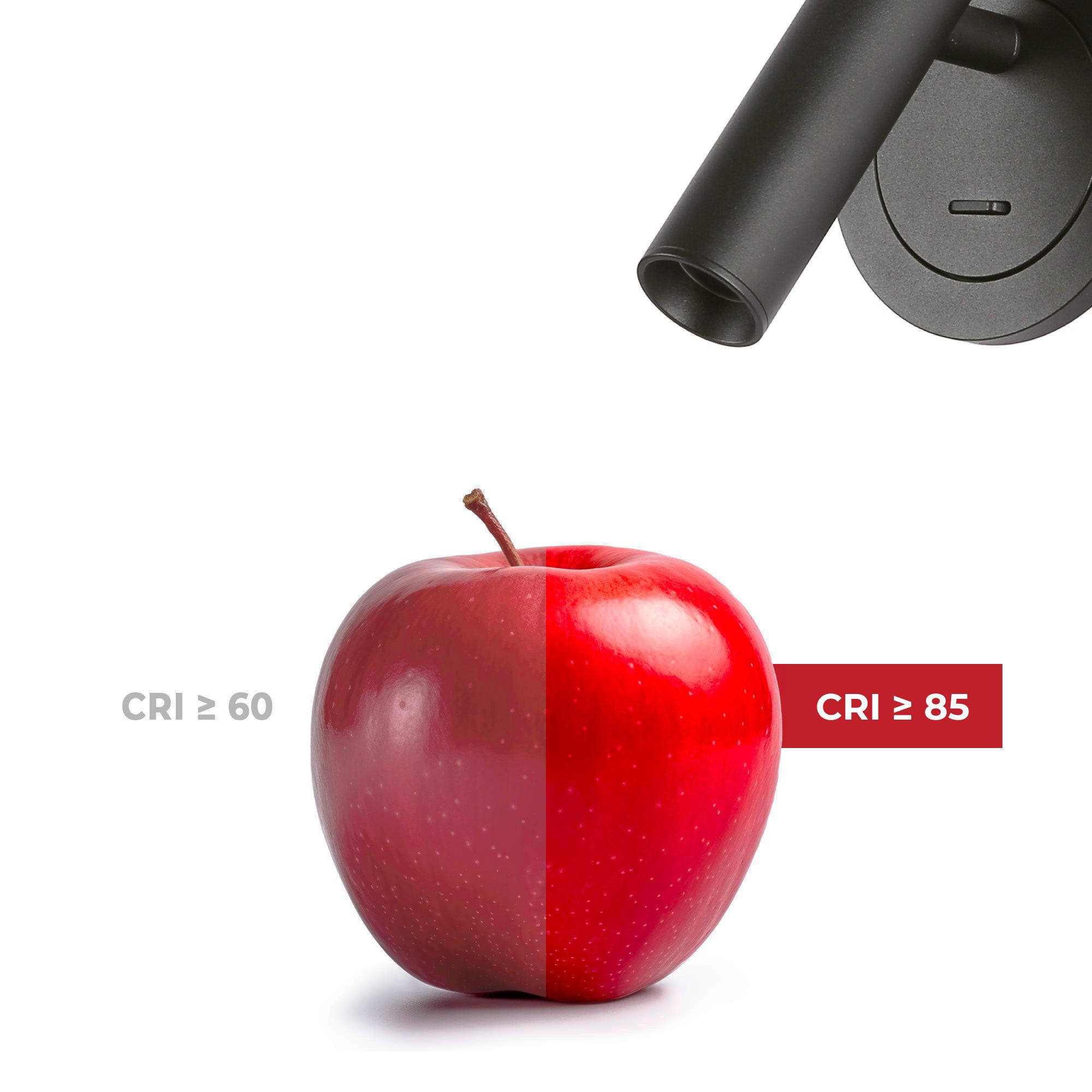 Aplique empotrable para lectura "MILSA" - 3W - 2700K - CRI 85