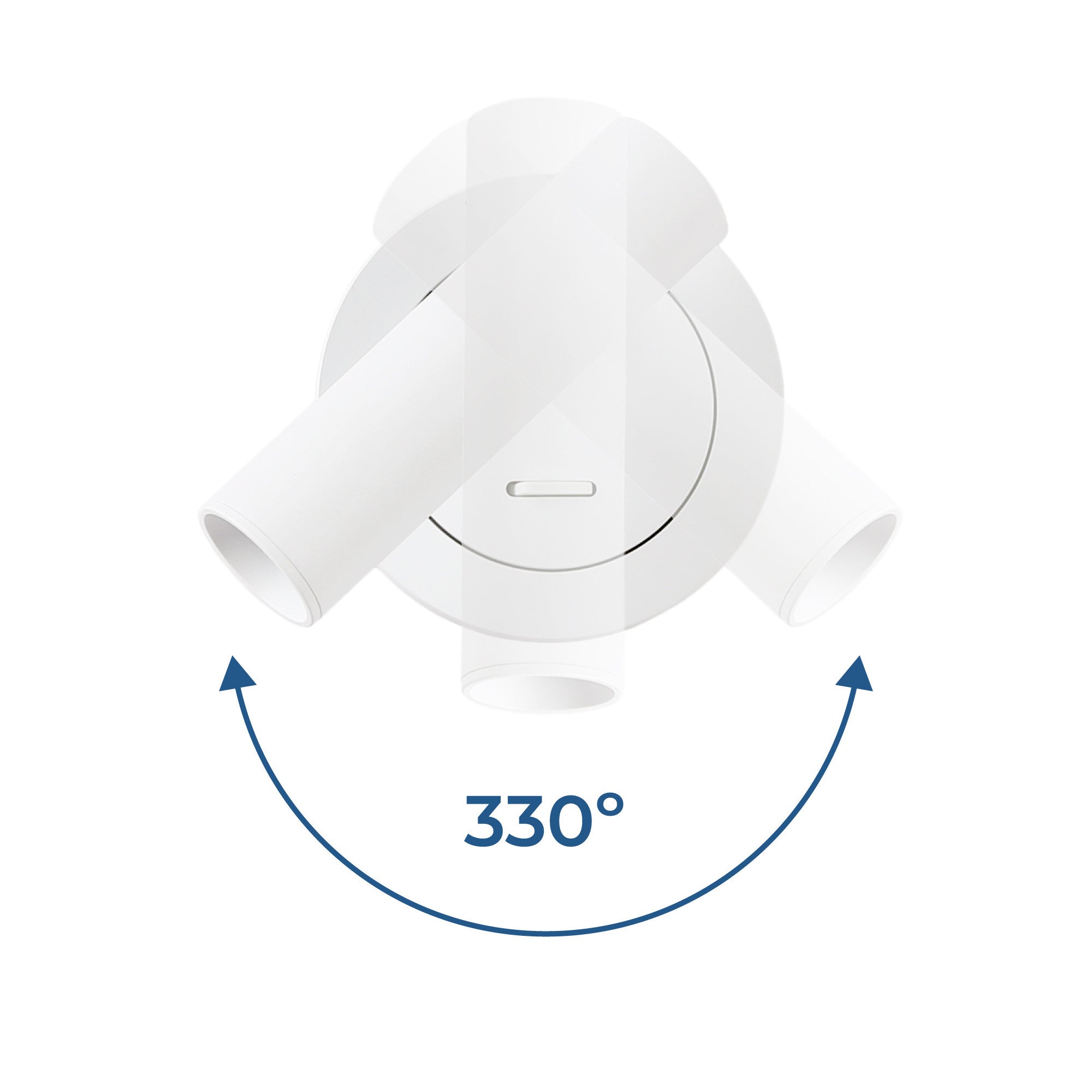 Aplique empotrable para lectura "MILSA" - 3W - 2700K - CRI 85