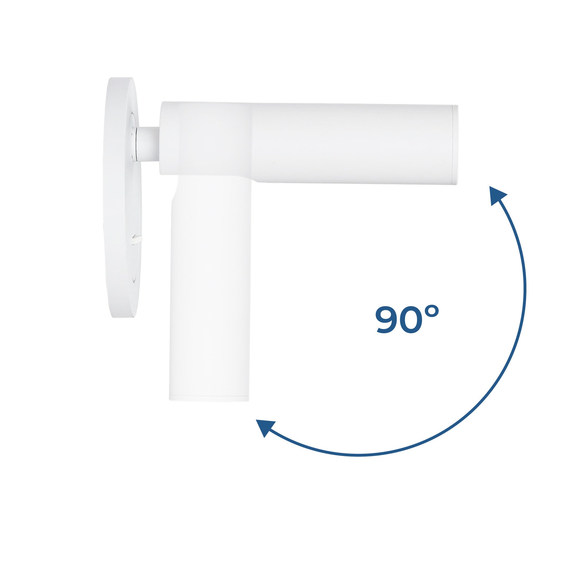 Aplique empotrable para lectura "MILSA" - 3W - 2700K - CRI 85