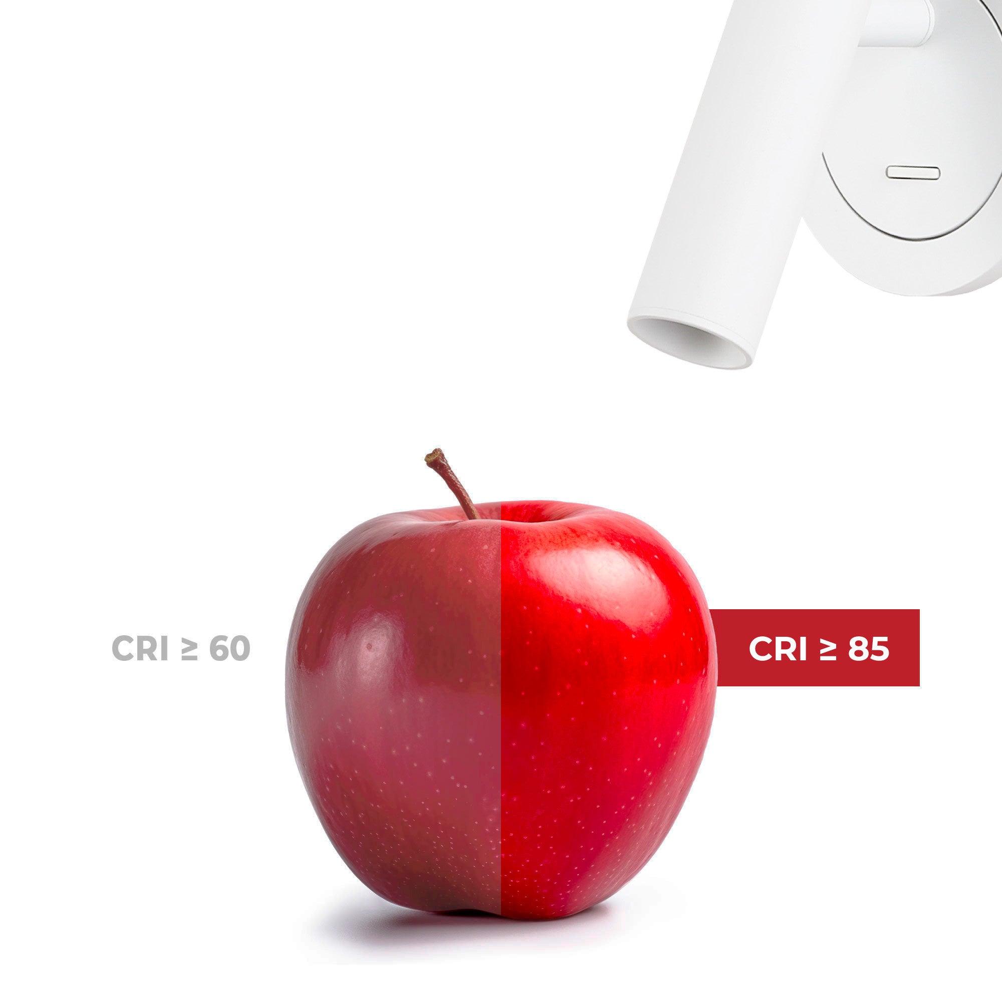 Aplique empotrable para lectura "MILSA" - 3W - 2700K - CRI 85