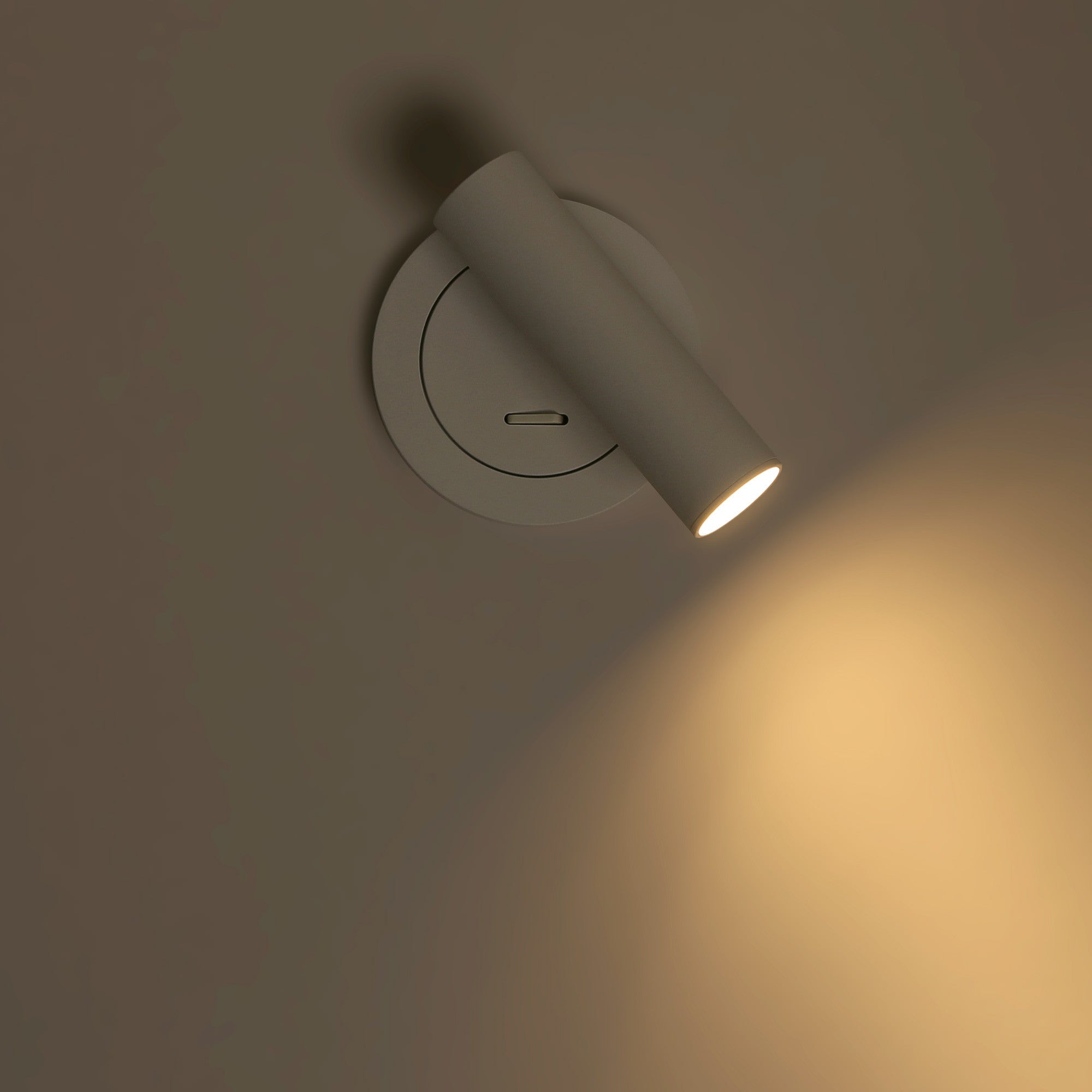 Aplique empotrable para lectura "MILSA" - 3W - 2700K - CRI 85