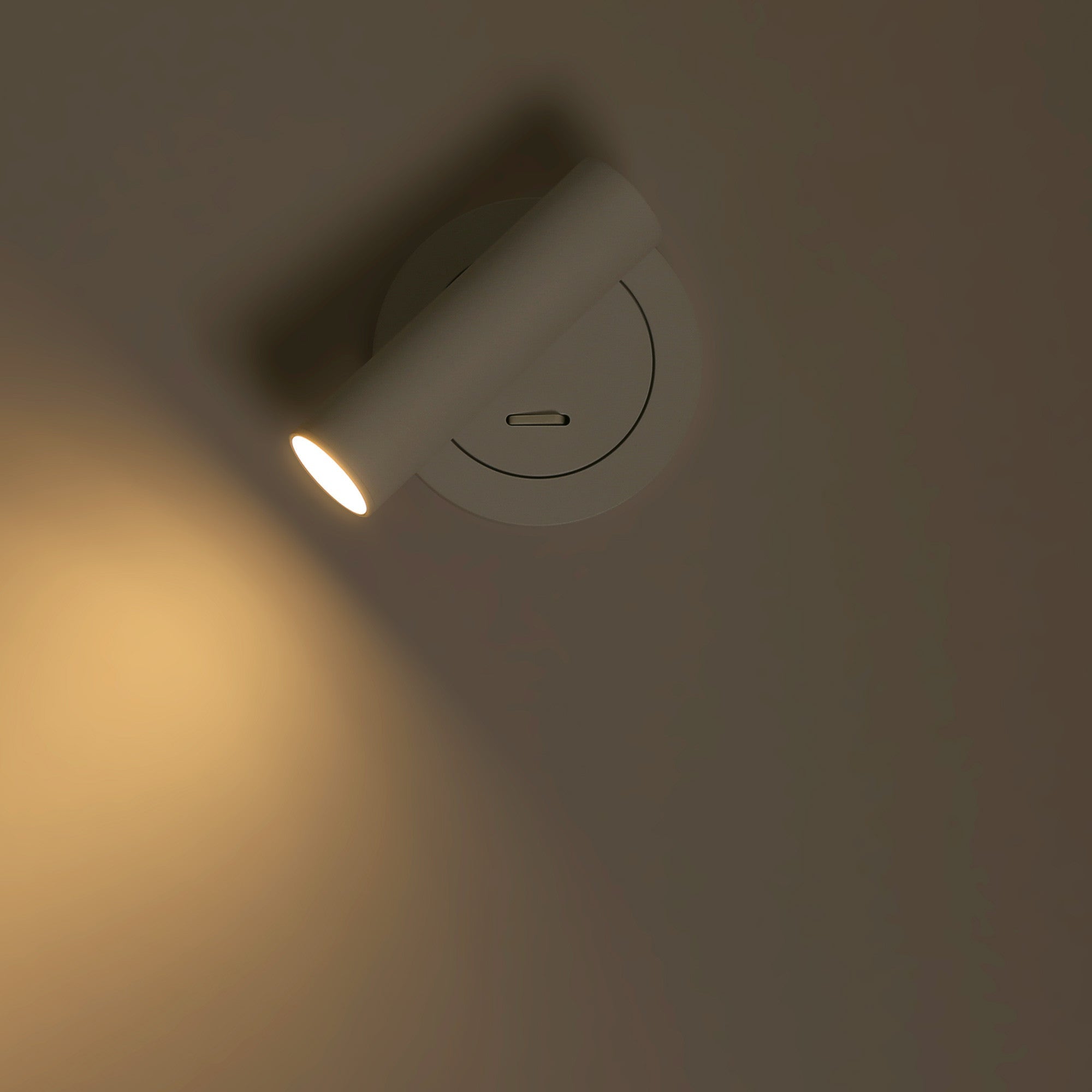 Aplique empotrable para lectura "MILSA" - 3W - 2700K - CRI 85
