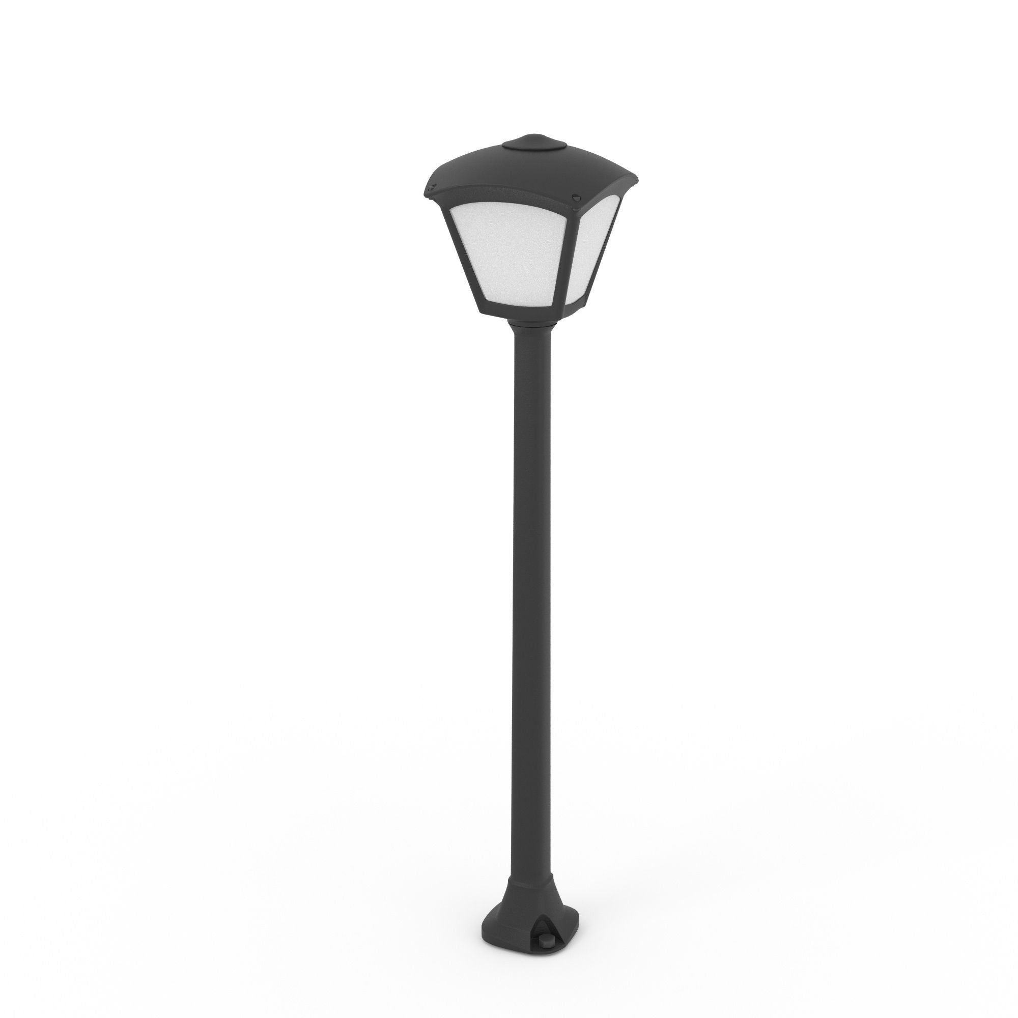 Farola LED exterior FUMAGALLI "Giaffa/Roby" - 94,5 cm - IP55