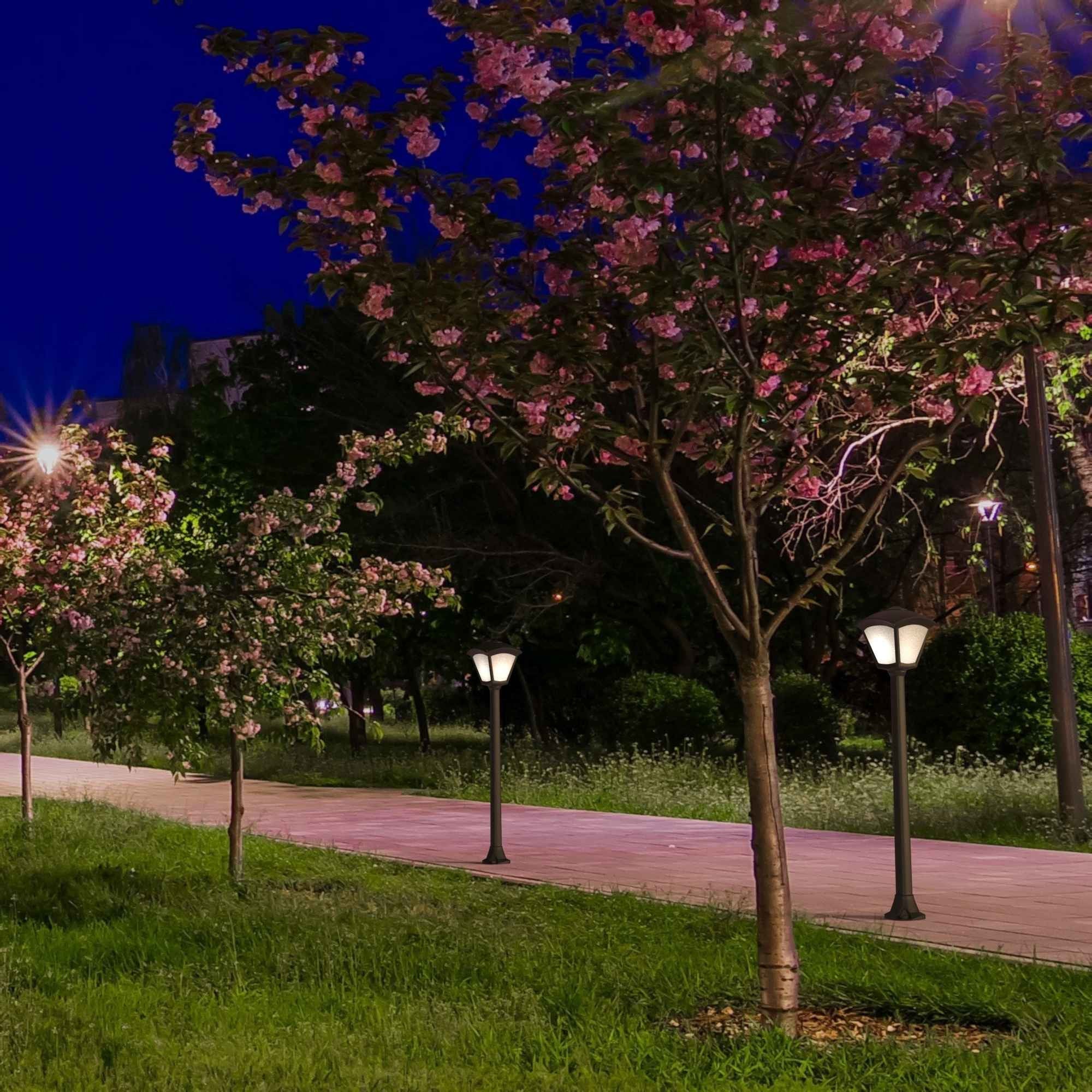 Farola LED exterior FUMAGALLI "Giaffa/Roby" - 94,5 cm - IP55