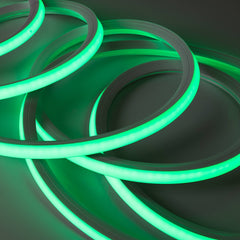 Neón LED flexible RGB 3D - 16x16mm - 5m - Kit completo -12W/m - IP67 -Curvatura vertical y horizontal
