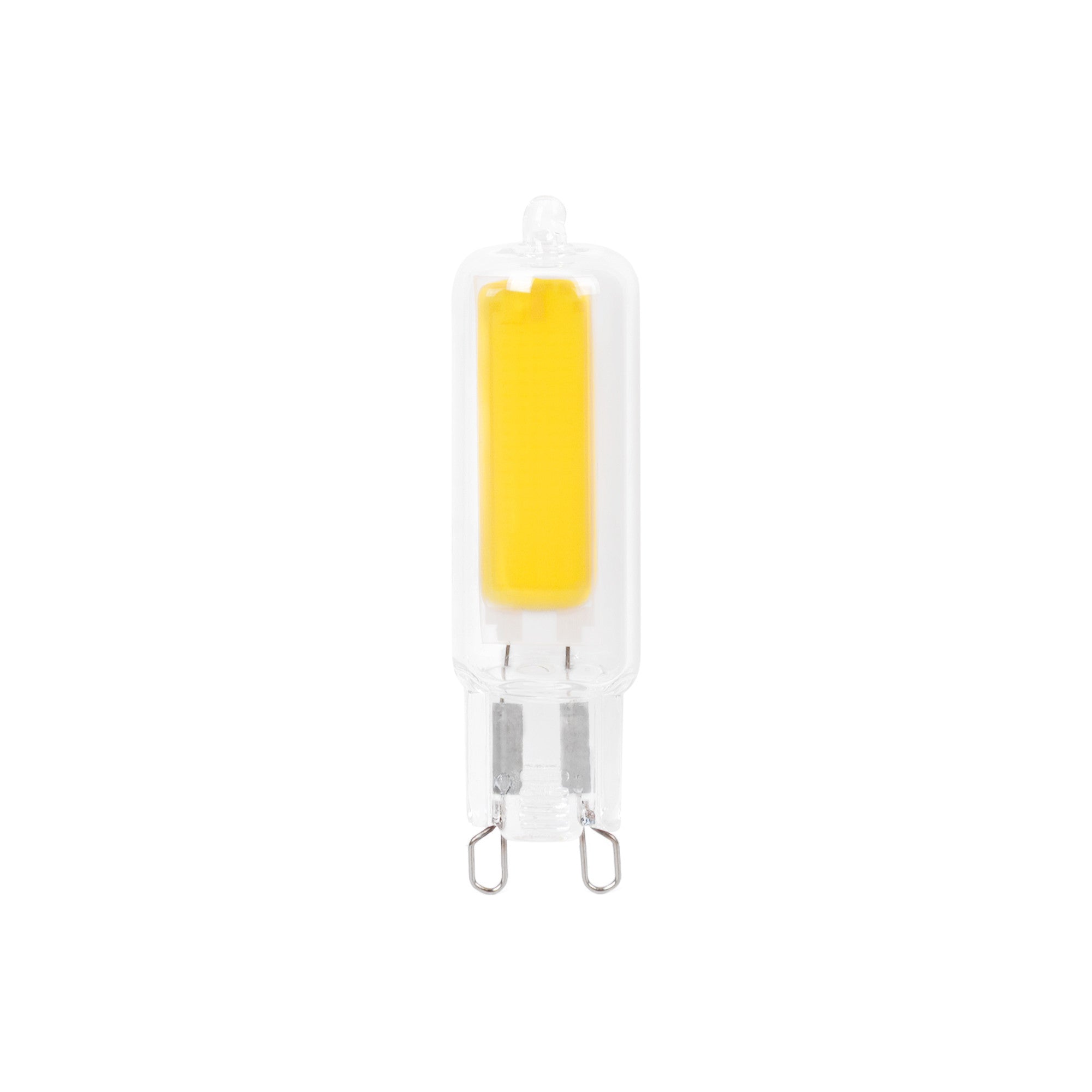Bombilla LED G9 220-240V AC - COB - 360º - 4W