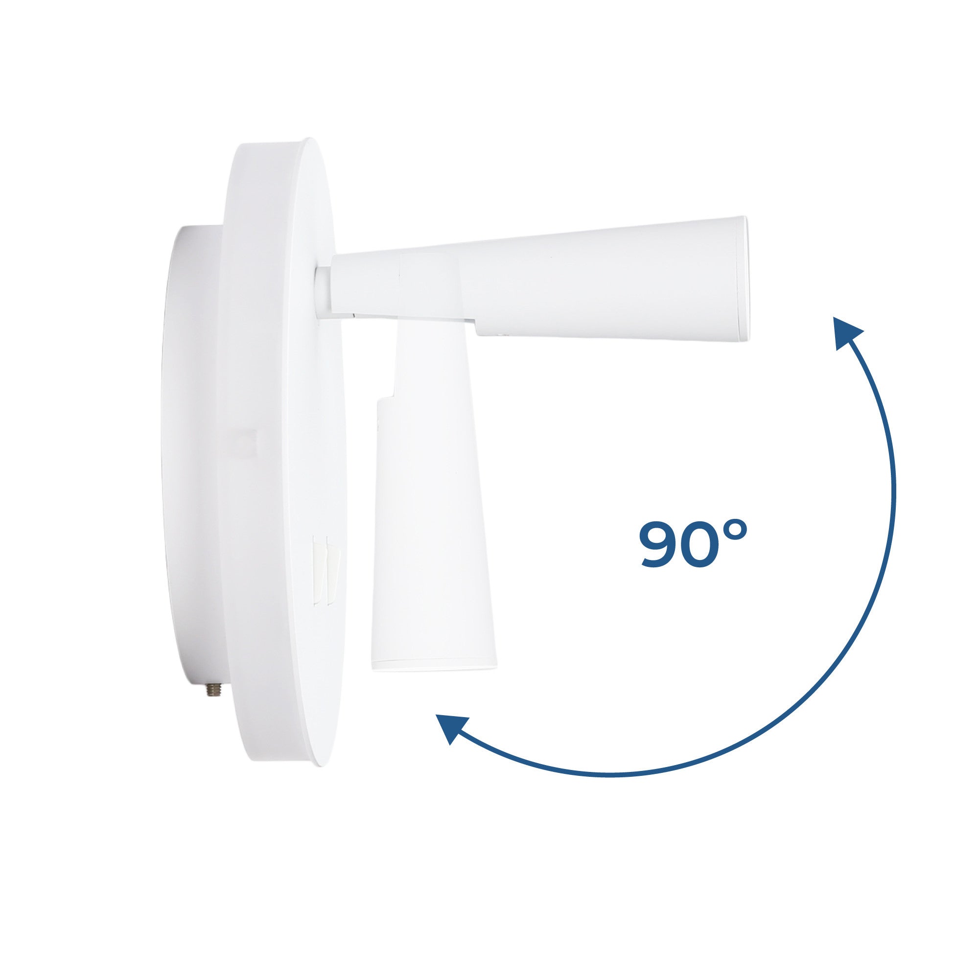 Aplique de pared "FELAM" - 3W + 6W - 2700K - CRI 85