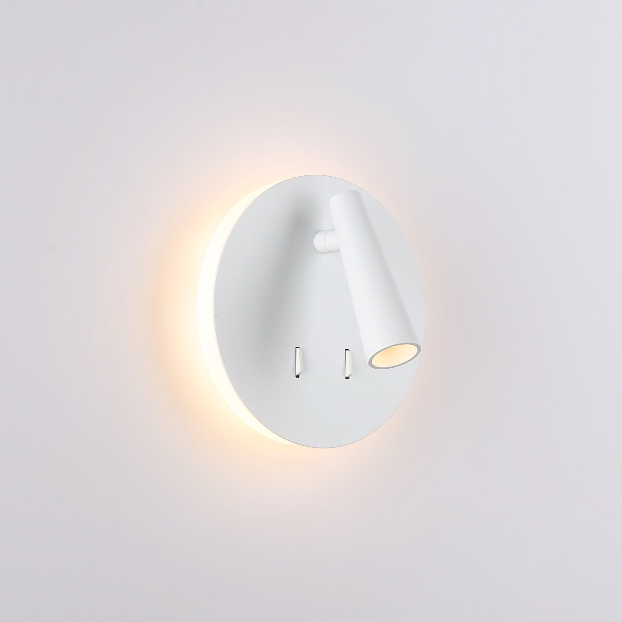 Aplique de pared "FELAM" - 3W + 6W - 2700K - CRI 85