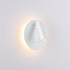 Aplique de pared "FELAM" - 3W + 6W - 2700K - CRI 85