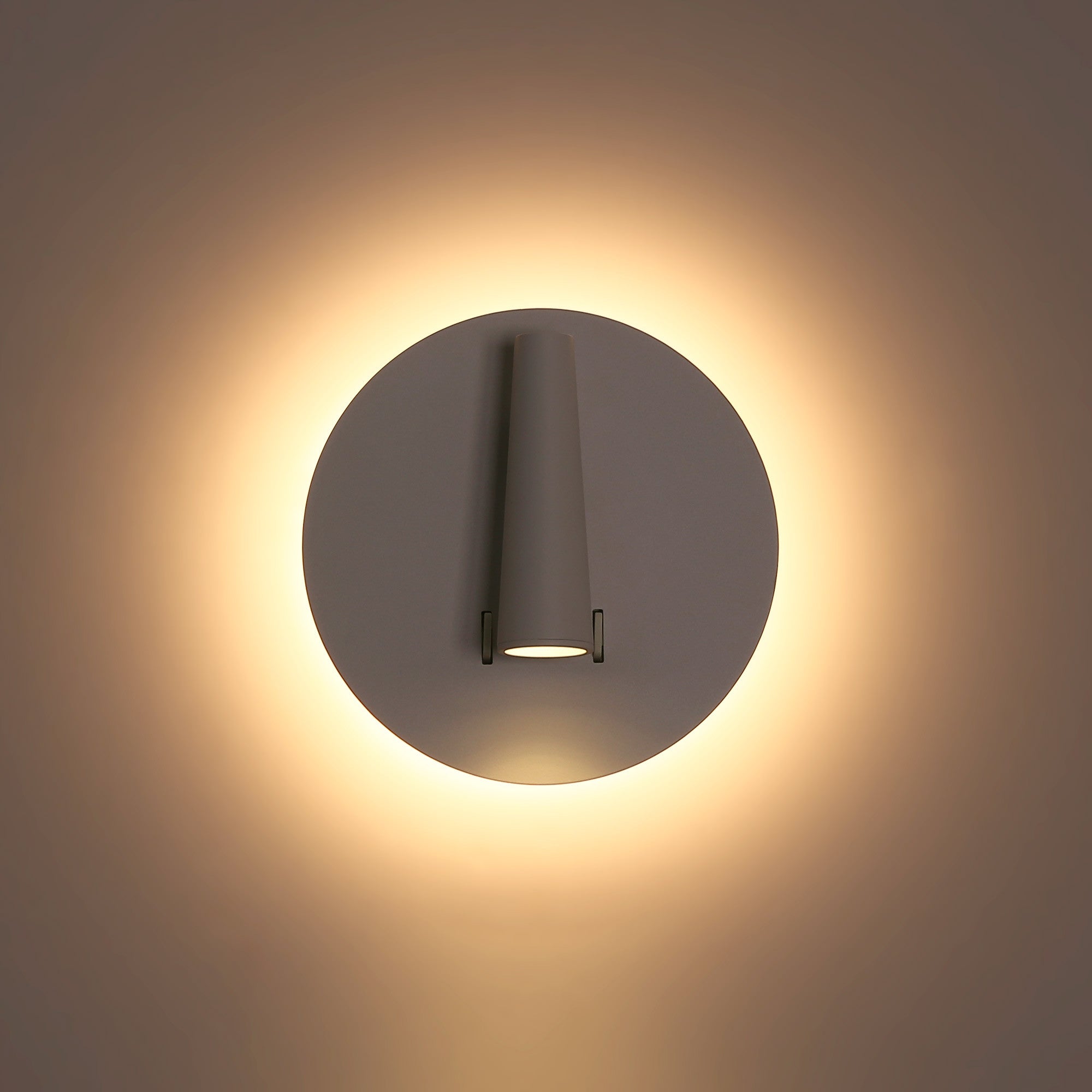 Aplique de pared "FELAM" - 3W + 6W - 2700K - CRI 85