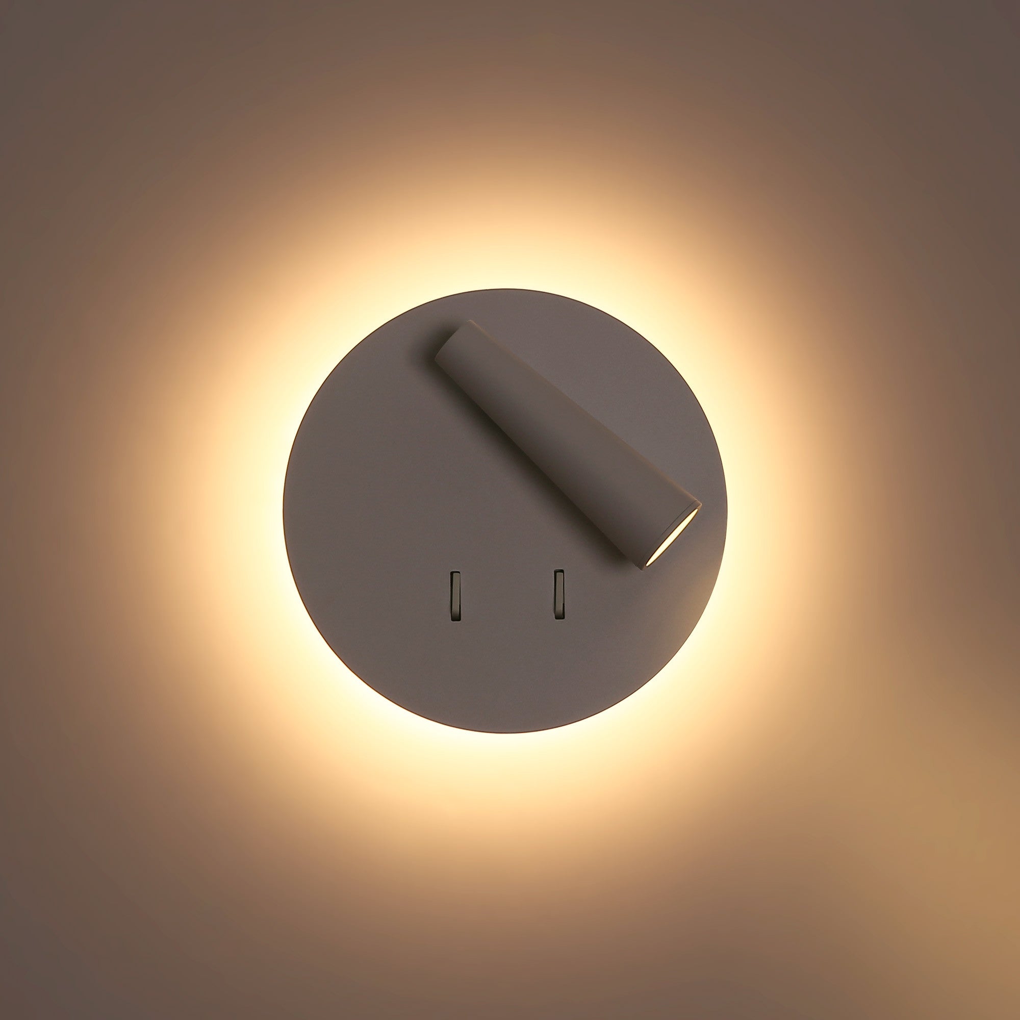 Aplique de pared "FELAM" - 3W + 6W - 2700K - CRI 85