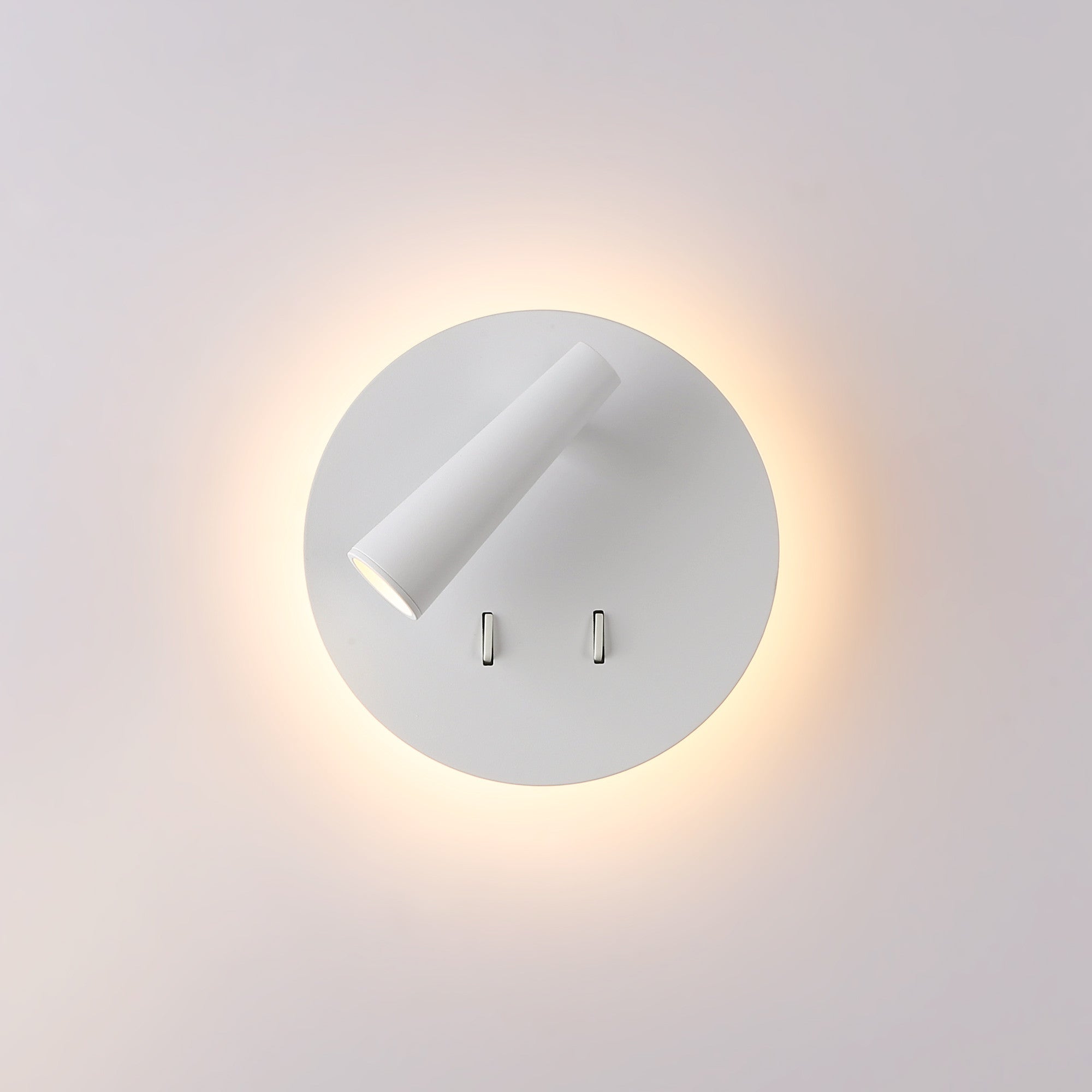 Aplique de pared "FELAM" - 3W + 6W - 2700K - CRI 85