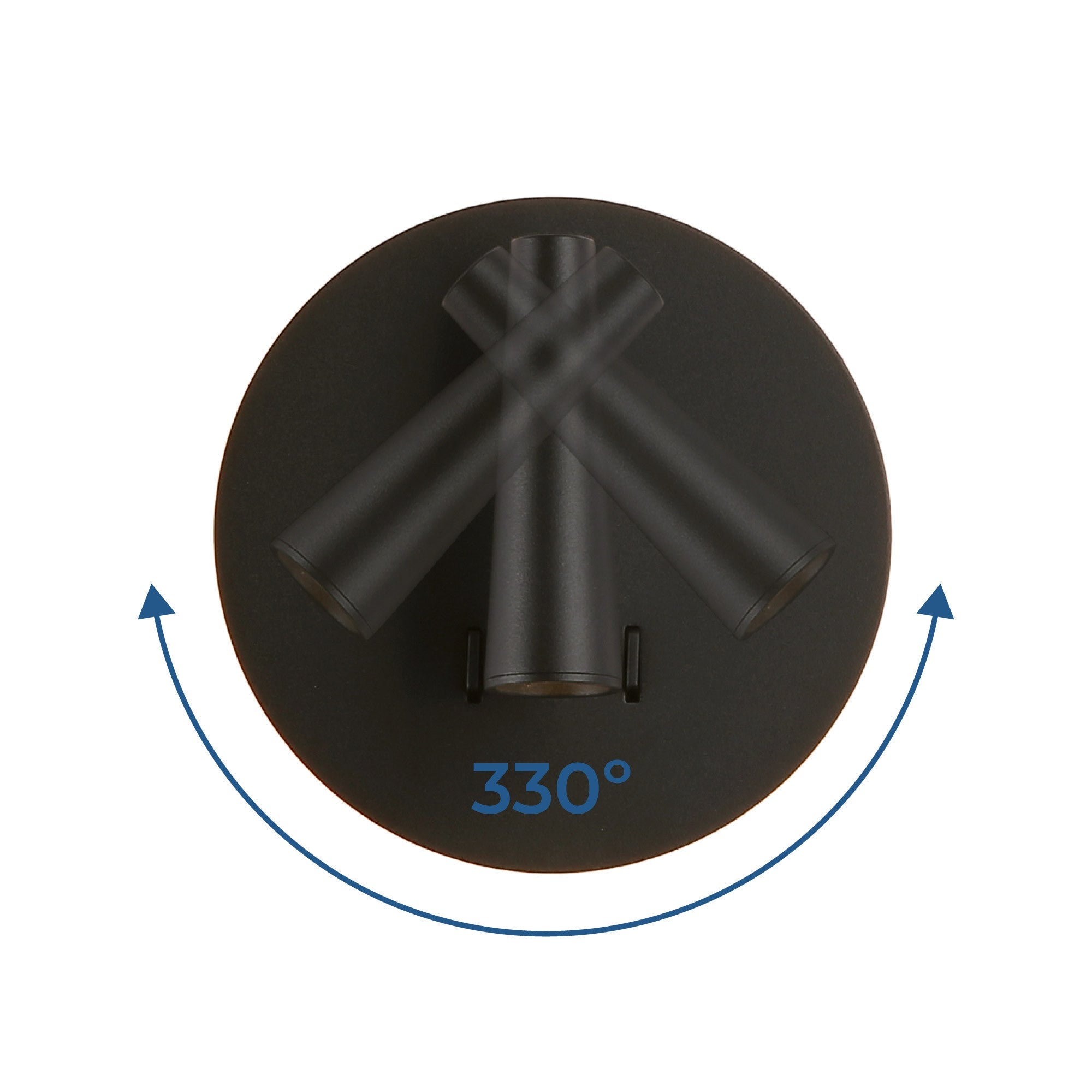Aplique de pared "FELAM" - 3W + 6W - 2700K - CRI 85