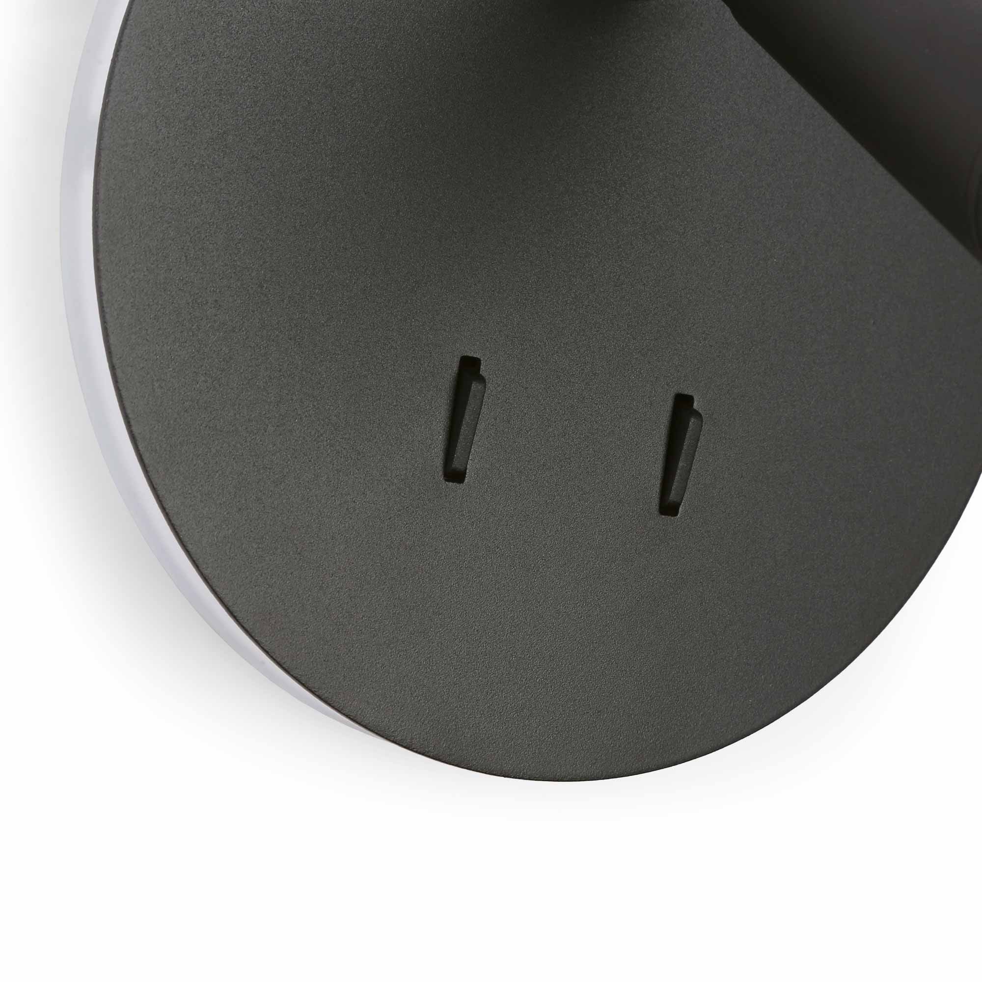 Aplique de pared "FELAM" - 3W + 6W - 2700K - CRI 85
