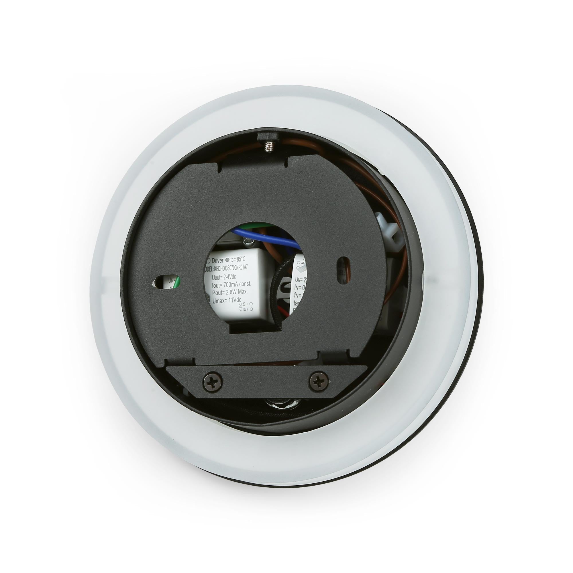 Aplique de pared "FELAM" - 3W + 6W - 2700K - CRI 85