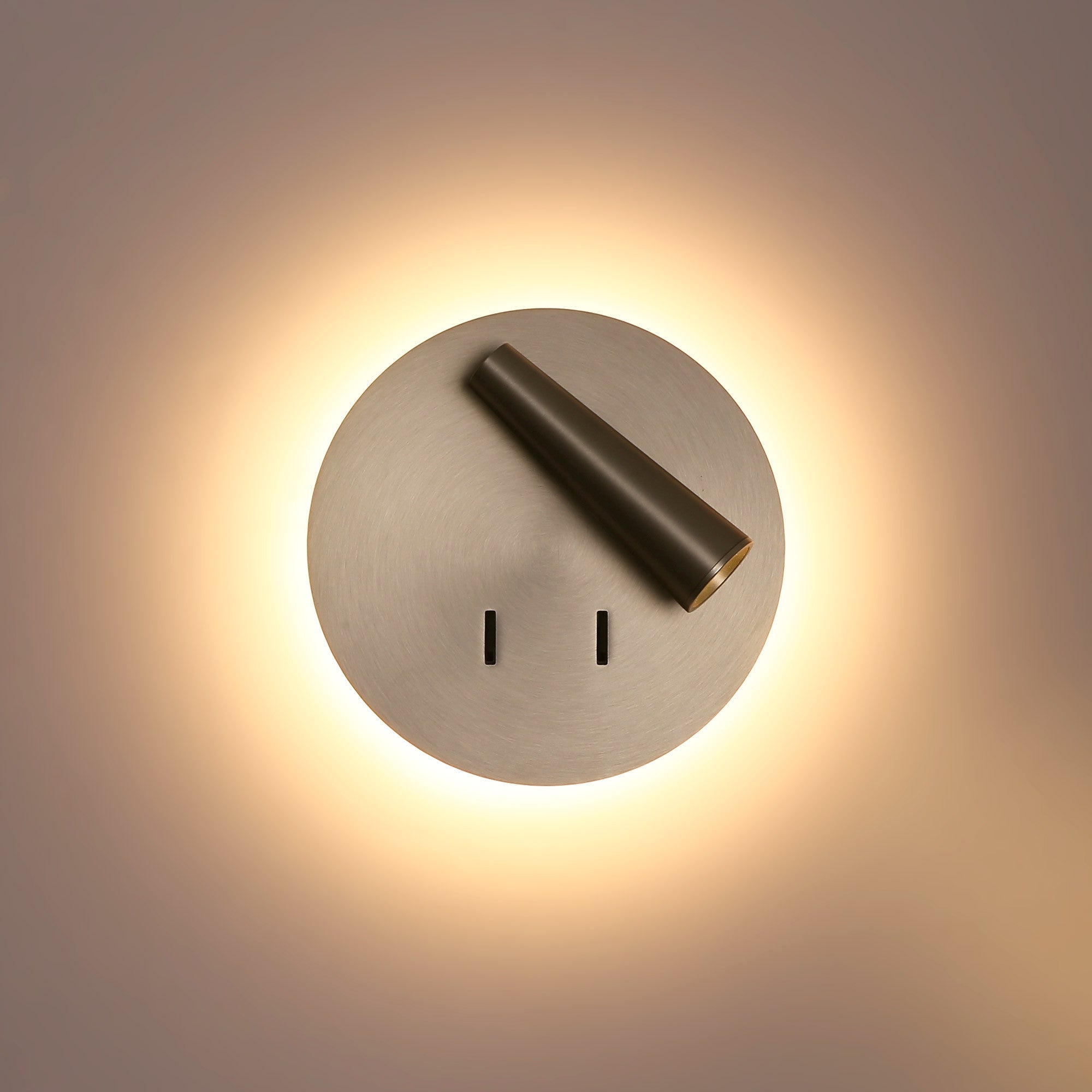 Aplique de pared "FELAM" - 3W + 6W - 2700K - CRI 85