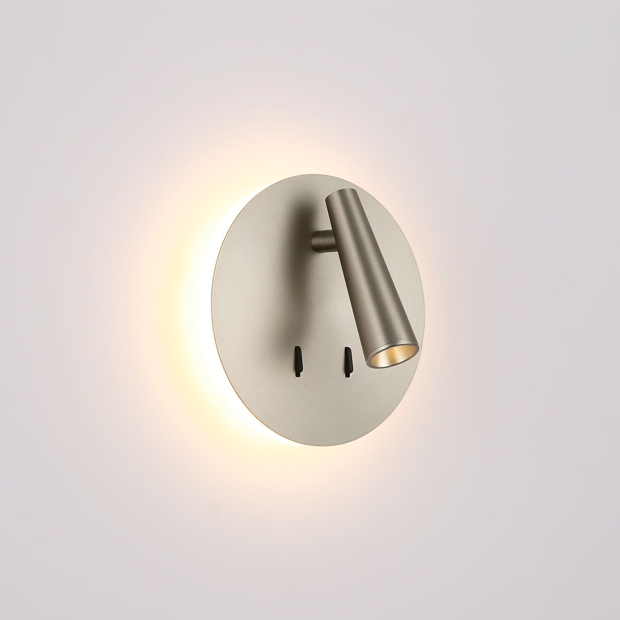 Aplique de pared "FELAM" - 3W + 6W - 2700K - CRI 85