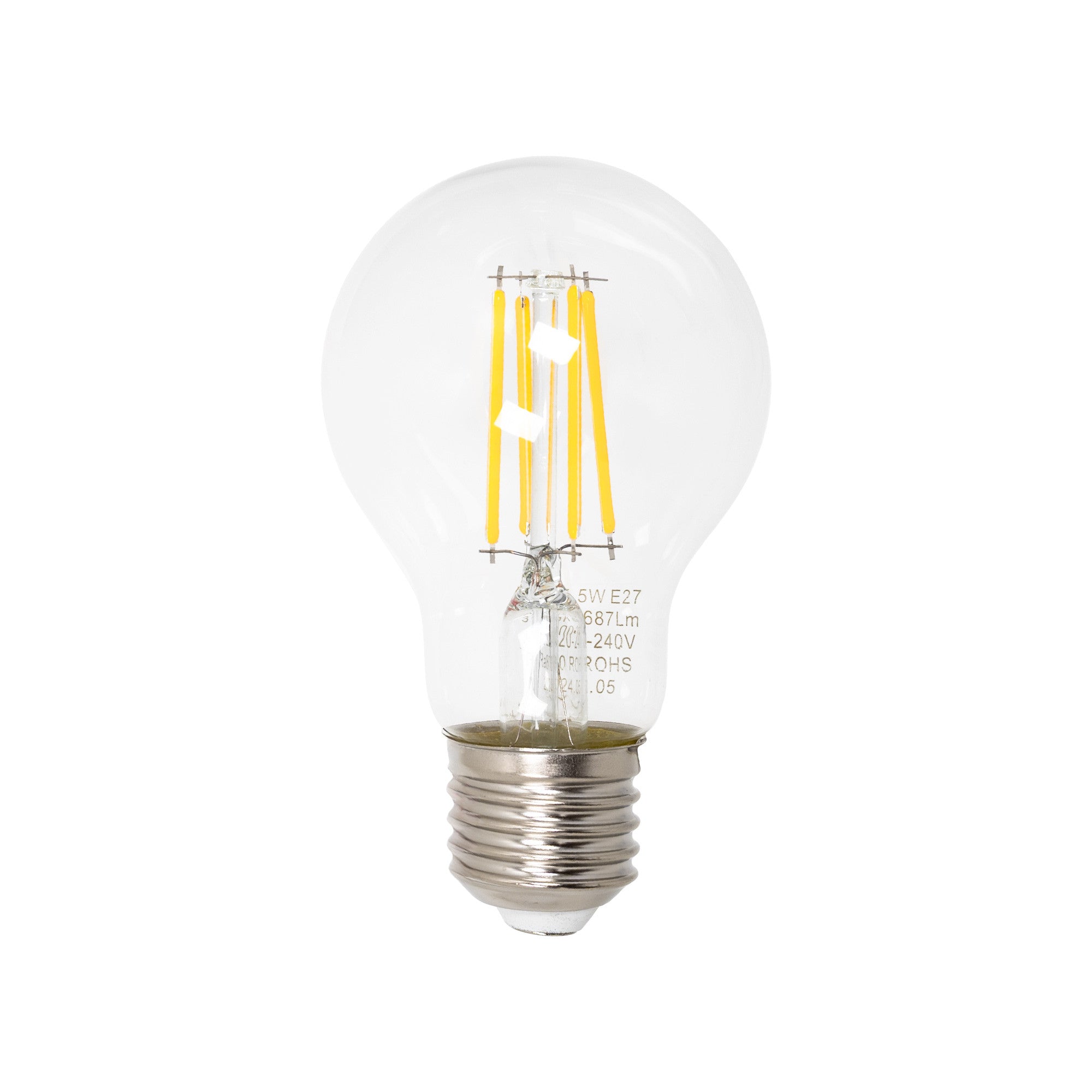 Bombilla LED filamento E27 A60 - 5,5W