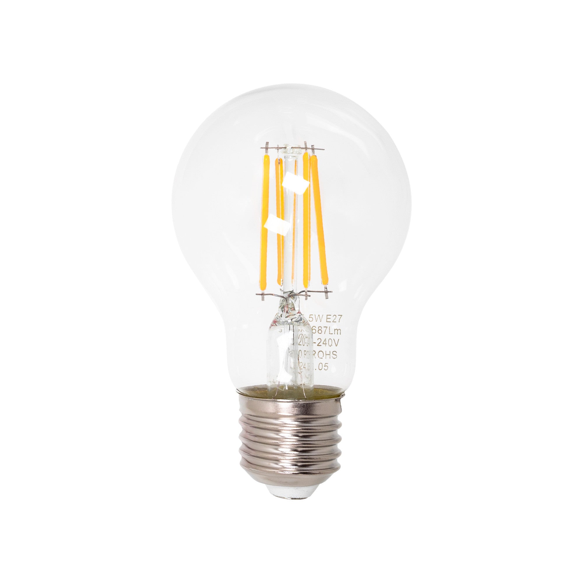 Bombilla LED filamento E27 A60 - 5,5W
