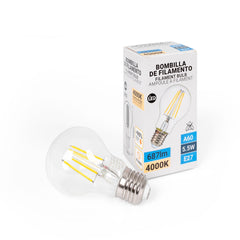 Bombilla LED filamento E27 A60 - 5,5W