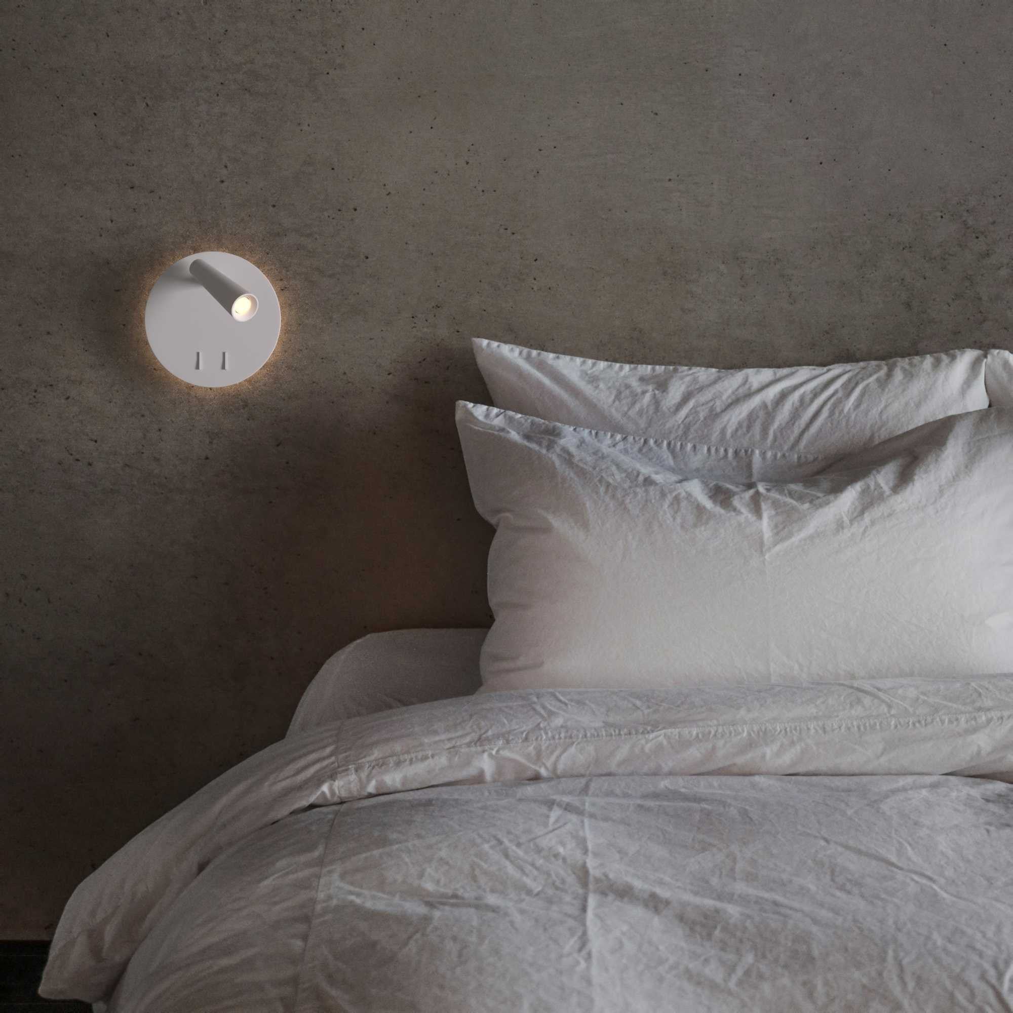 Aplique de pared "FELAM" - 3W + 6W - 2700K - CRI 85