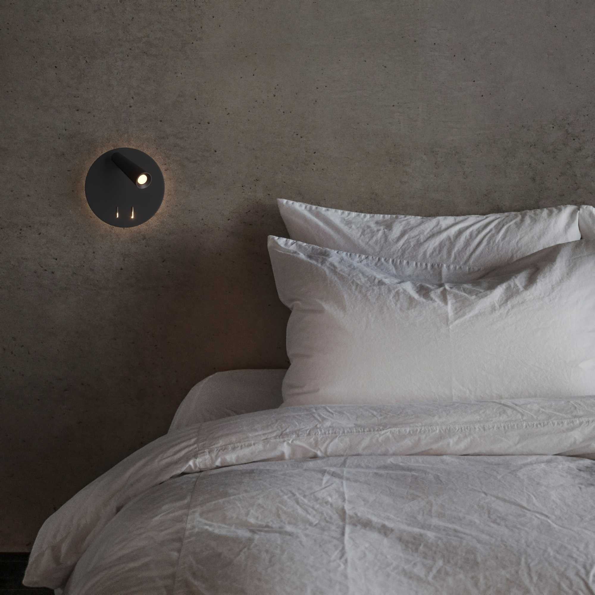Aplique de pared "FELAM" - 3W + 6W - 2700K - CRI 85
