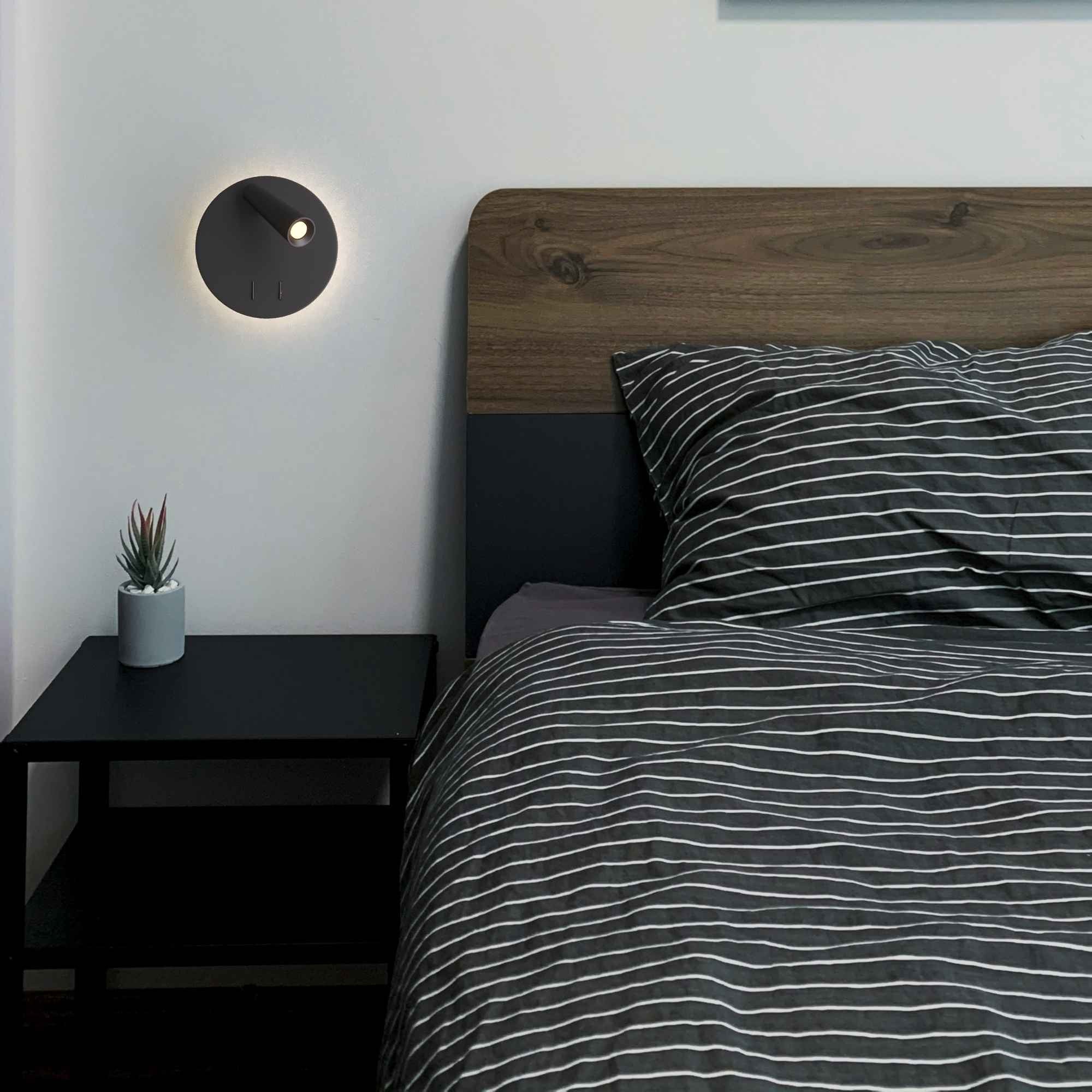 Aplique de pared "FELAM" - 3W + 6W - 2700K - CRI 85