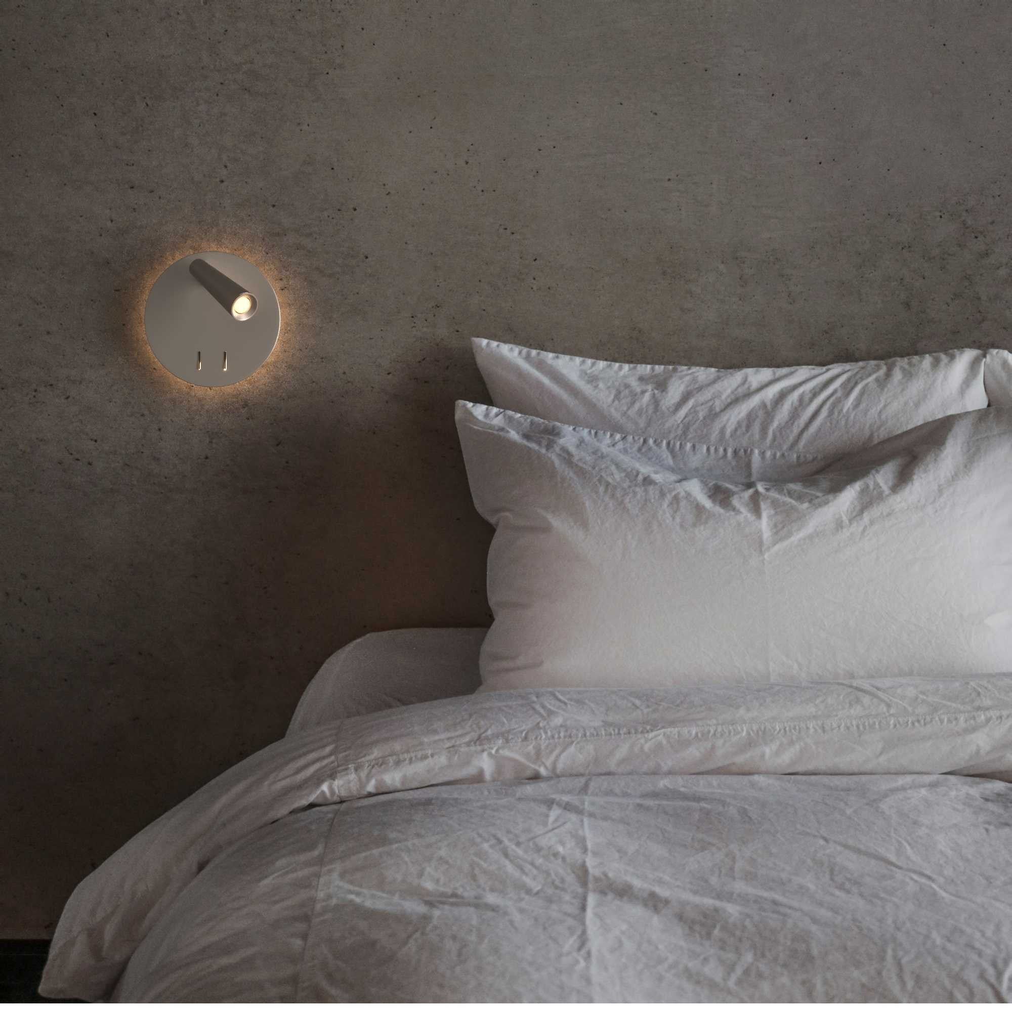 Aplique de pared "FELAM" - 3W + 6W - 2700K - CRI 85