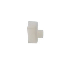 Tapón para perfil flexible de silicona 10x18mm