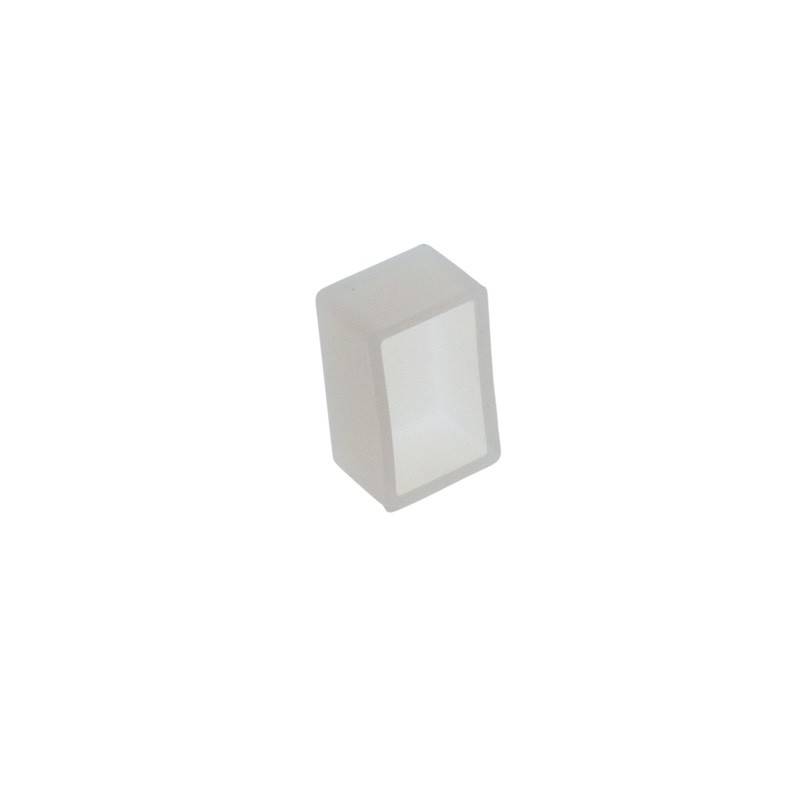 Tapón para perfil flexible de silicona 10x18mm