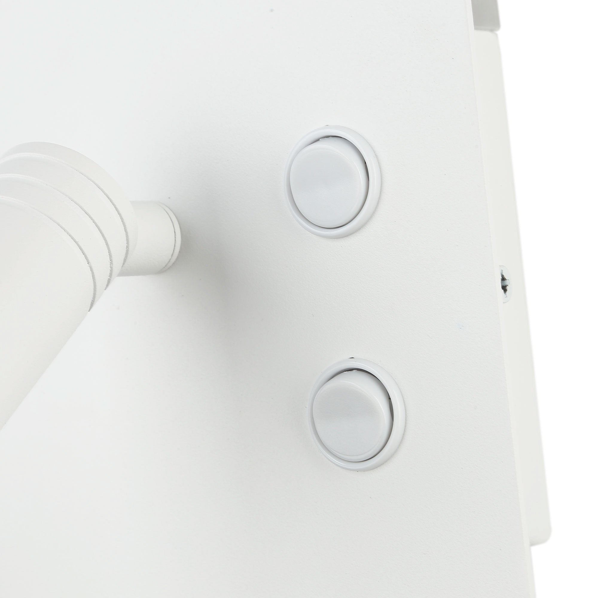Aplique de pared para lectura con puerto USB "Kerta" - Iluminación doble - 3W+7W