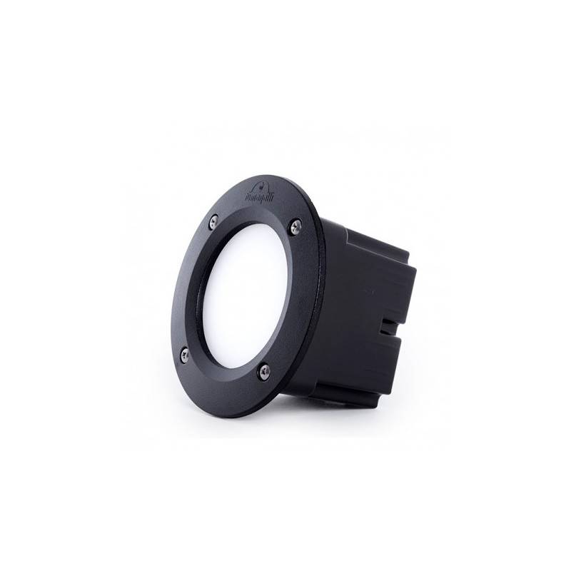 Baliza empotrable LED FUMAGALLI "LETI 100 ROUND" GX53 - 3W - IP66