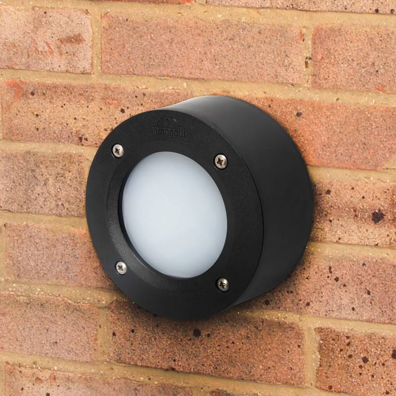 Baliza LED exterior superficie "EXTRALETI 100 - FUMAGALLI"- 3W