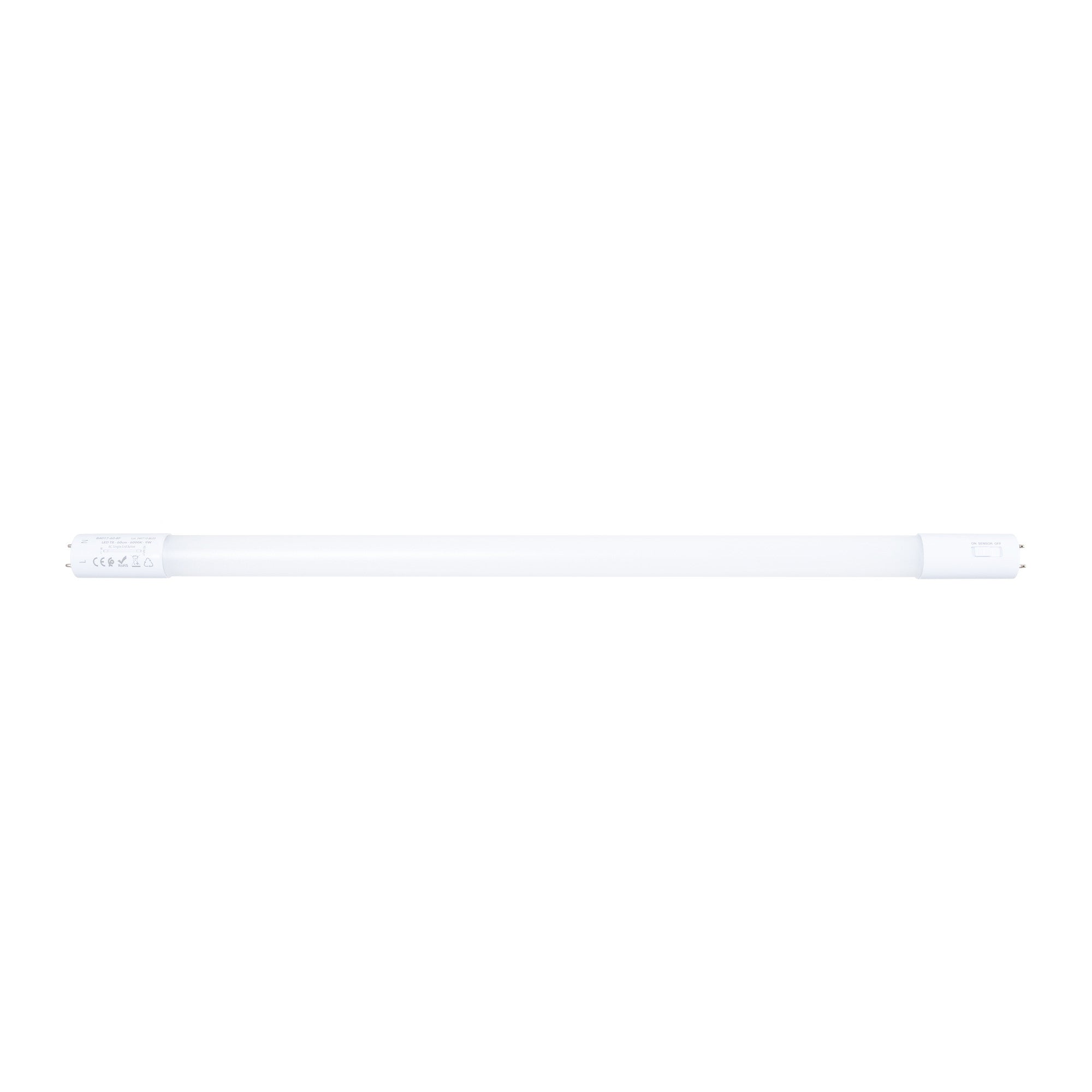 Tubo LED T8 con sensor de movimiento microondas 30-100% - 22W - 150 cm - 6000K