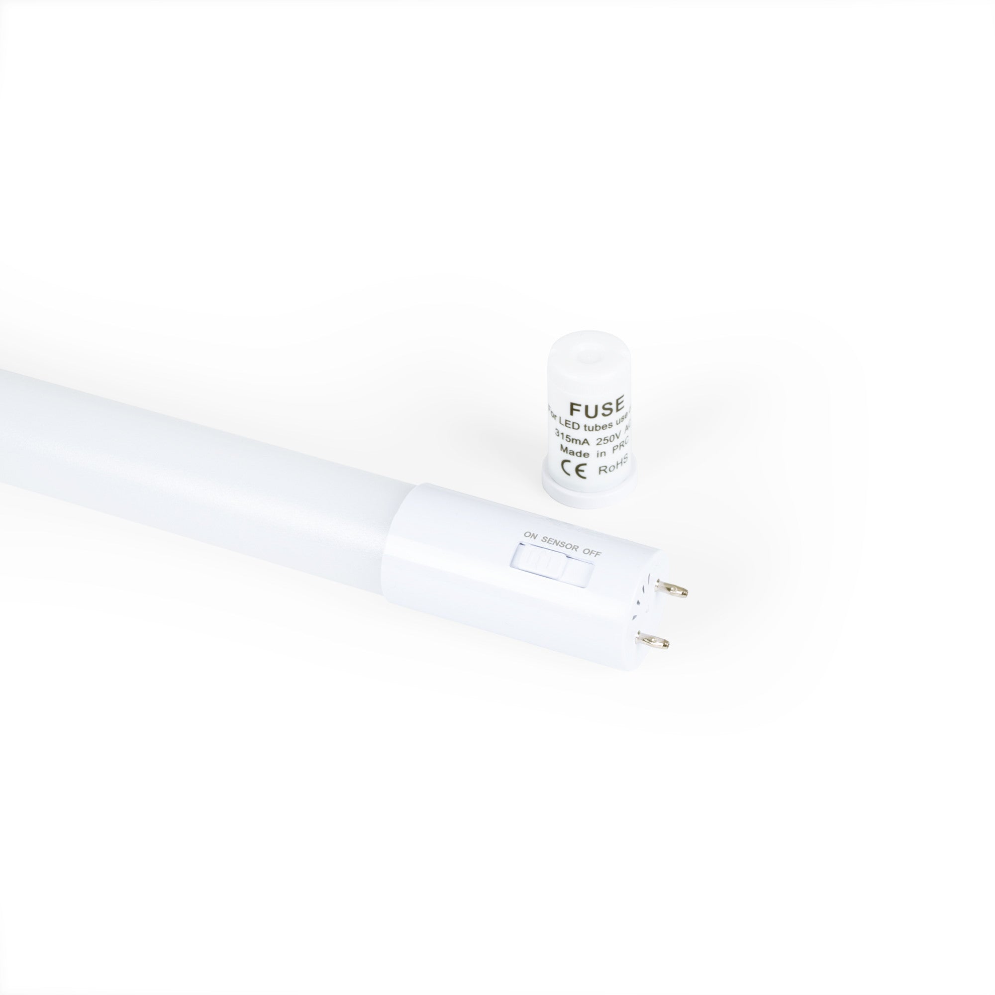Tubo LED T8 con sensor de movimiento microondas 30-100% - 22W - 150 cm - 6000K